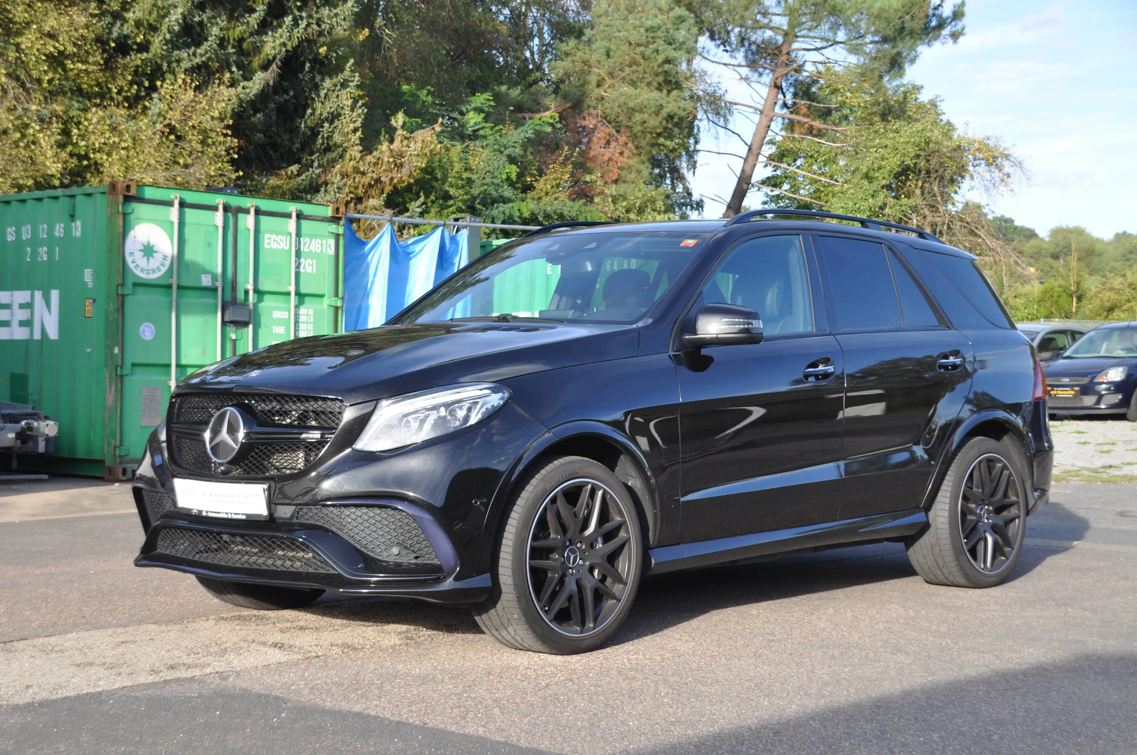 Mercedes-Benz GLE 63 AMG GLE 63 AMG 4Matic — photo 3