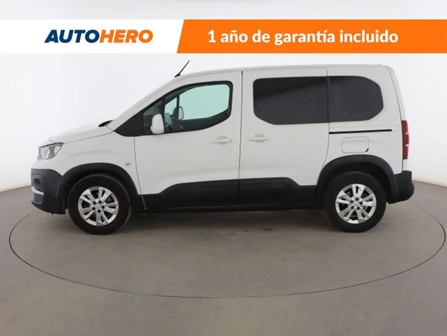 Peugeot Rifter 1.5BlueHDi S&S Long Active 130 Blanc - 2