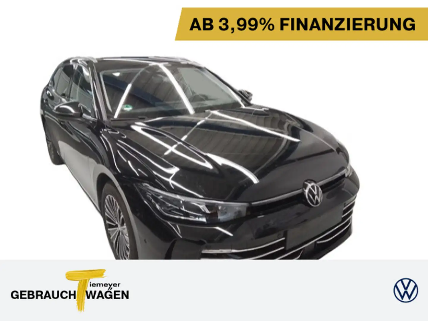 Volkswagen Passat Variant 1.5 eHybrid ELEGANCE IQ.LIGHT AHK Schwarz - 1