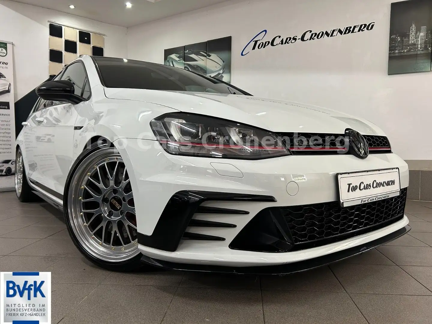 Volkswagen Golf VII 2.0 GTI Clubsport*KW-Gewinde*Recaro* Blanco - 1