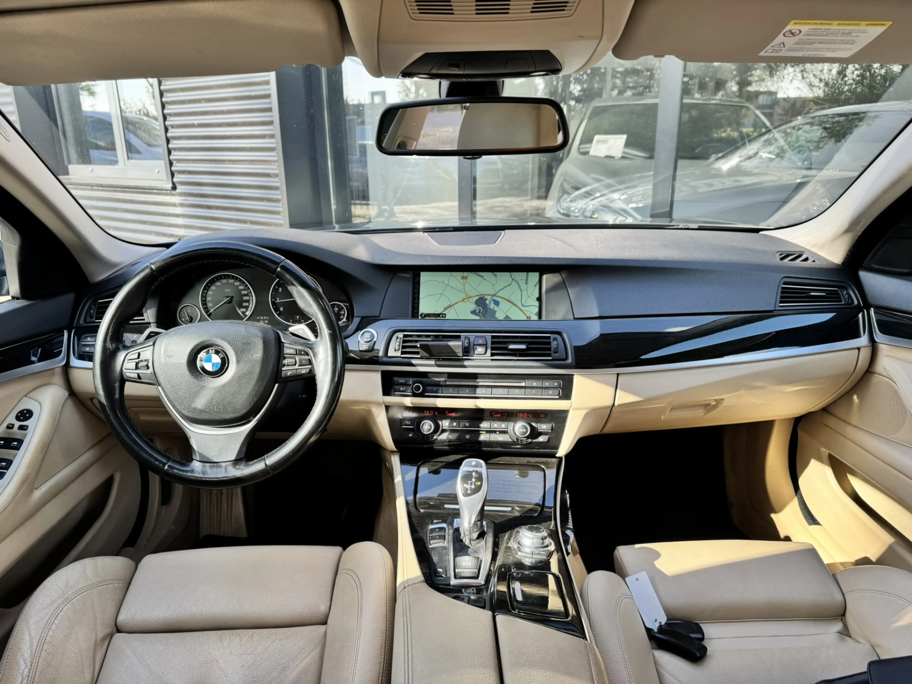 BMW 528 5-serie 528i High Executive *Leder*Navi*EXPORT/EX. — photo 6