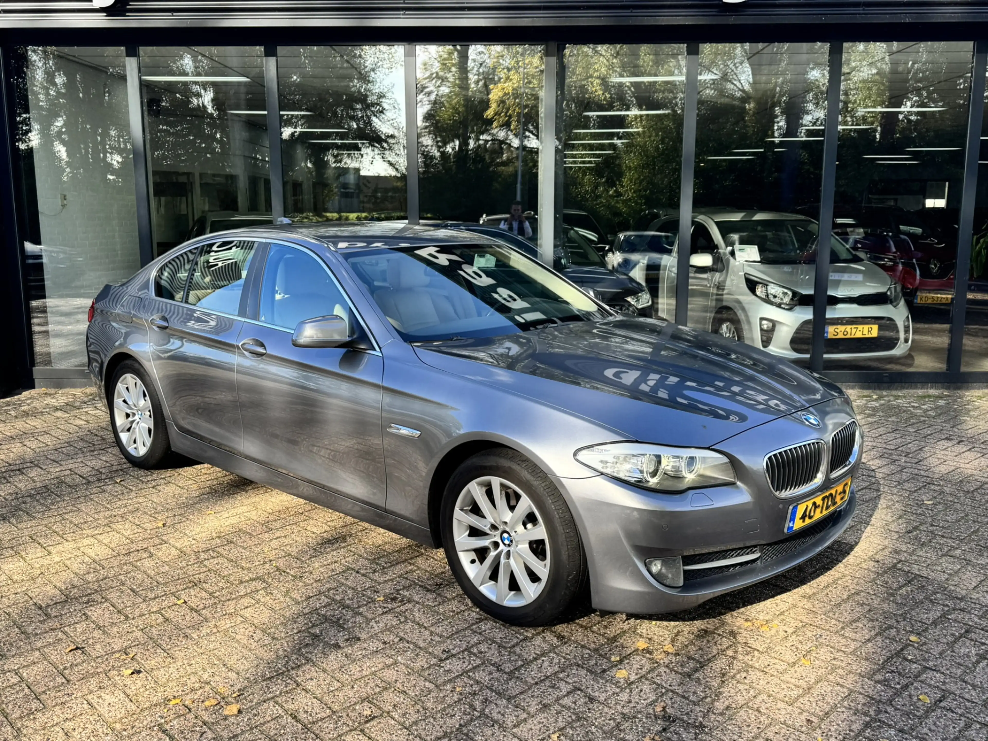 BMW 528 5-serie 528i High Executive *Leder*Navi*EXPORT/EX. — photo 4