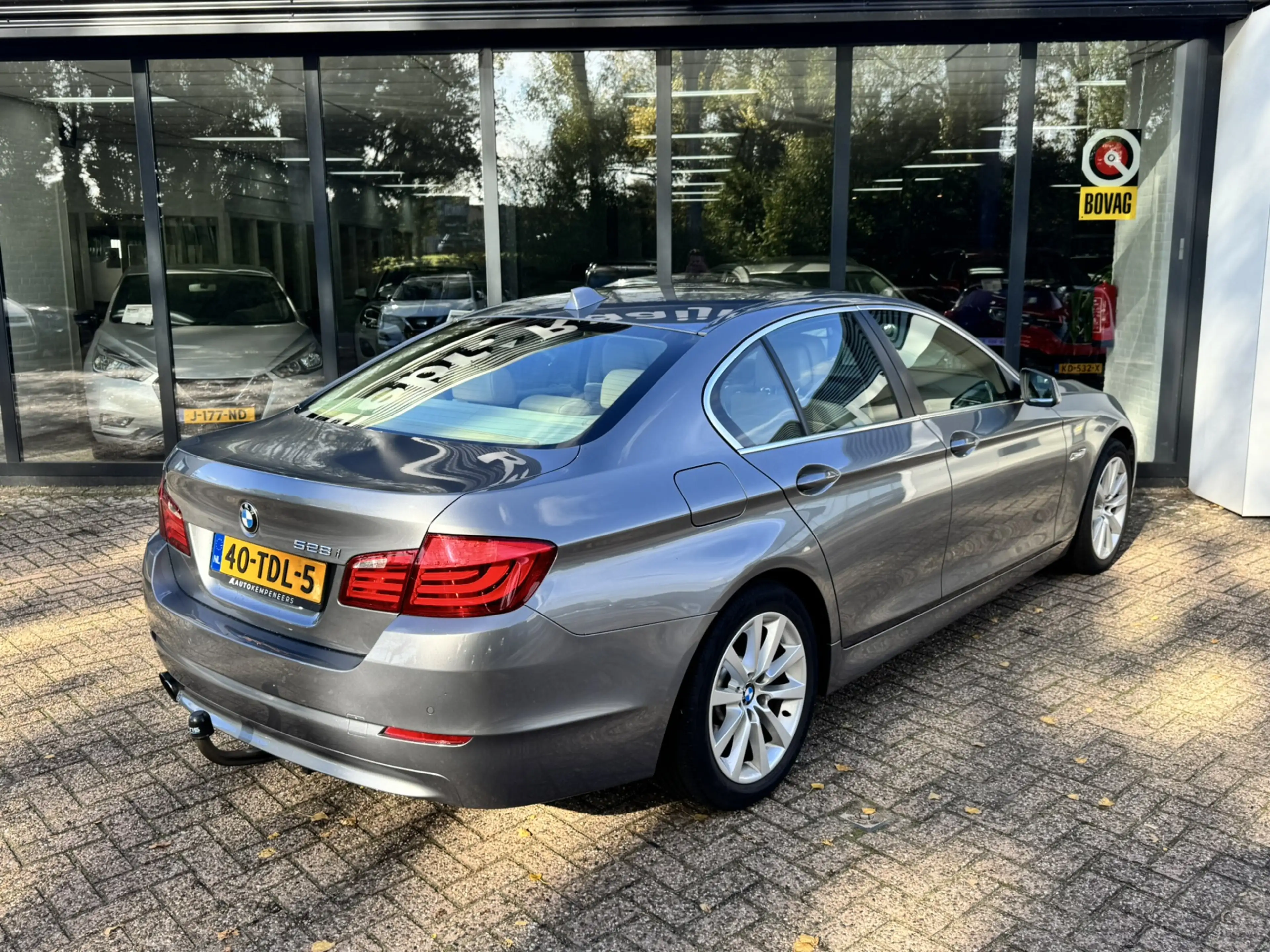 BMW 528 5-serie 528i High Executive *Leder*Navi*EXPORT/EX. — photo 14
