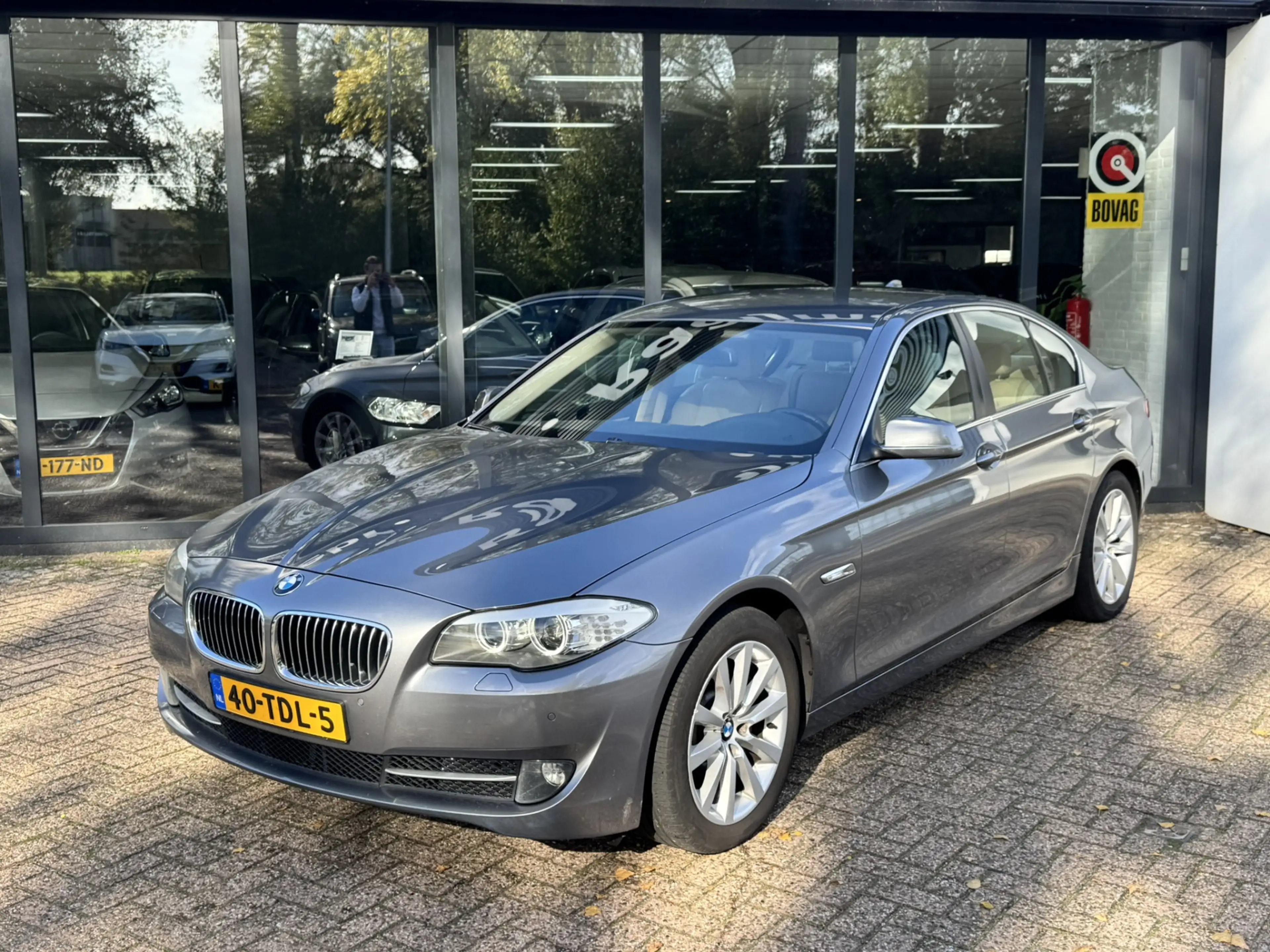 BMW 528 5-serie 528i High Executive *Leder*Navi*EXPORT/EX. — photo 2