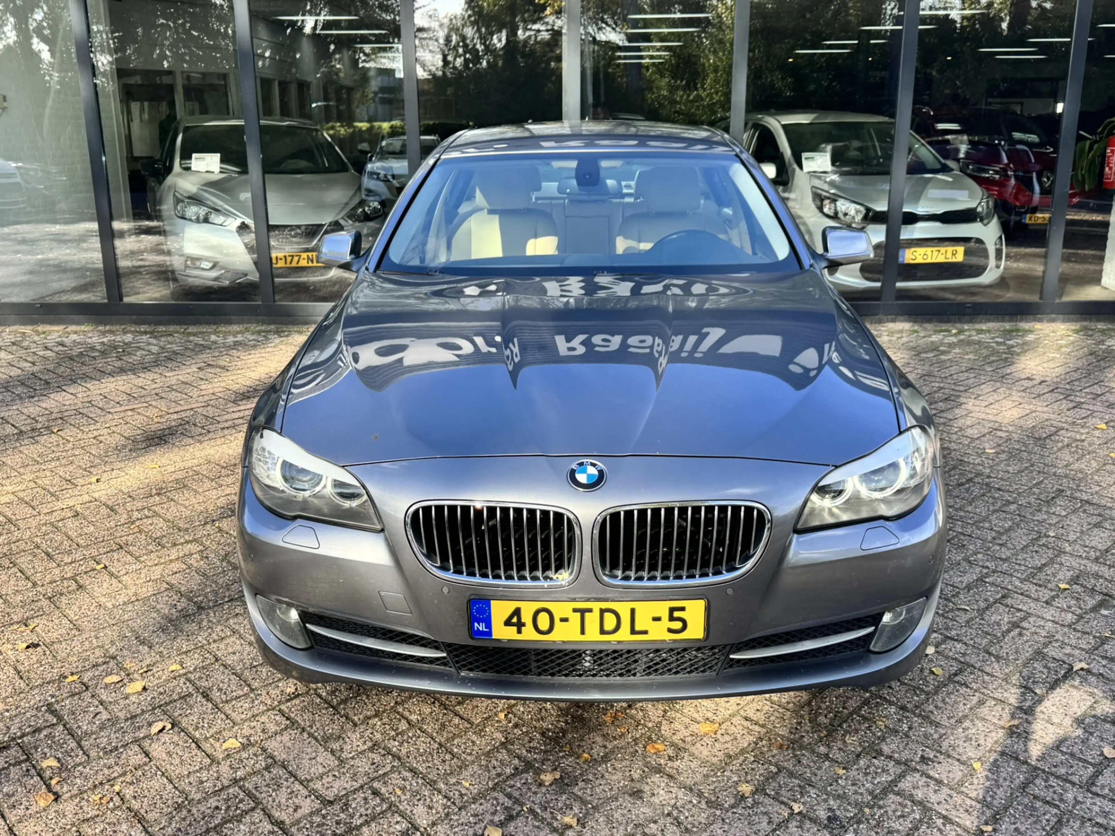 BMW 528 5-serie 528i High Executive *Leder*Navi*EXPORT/EX. — photo 3