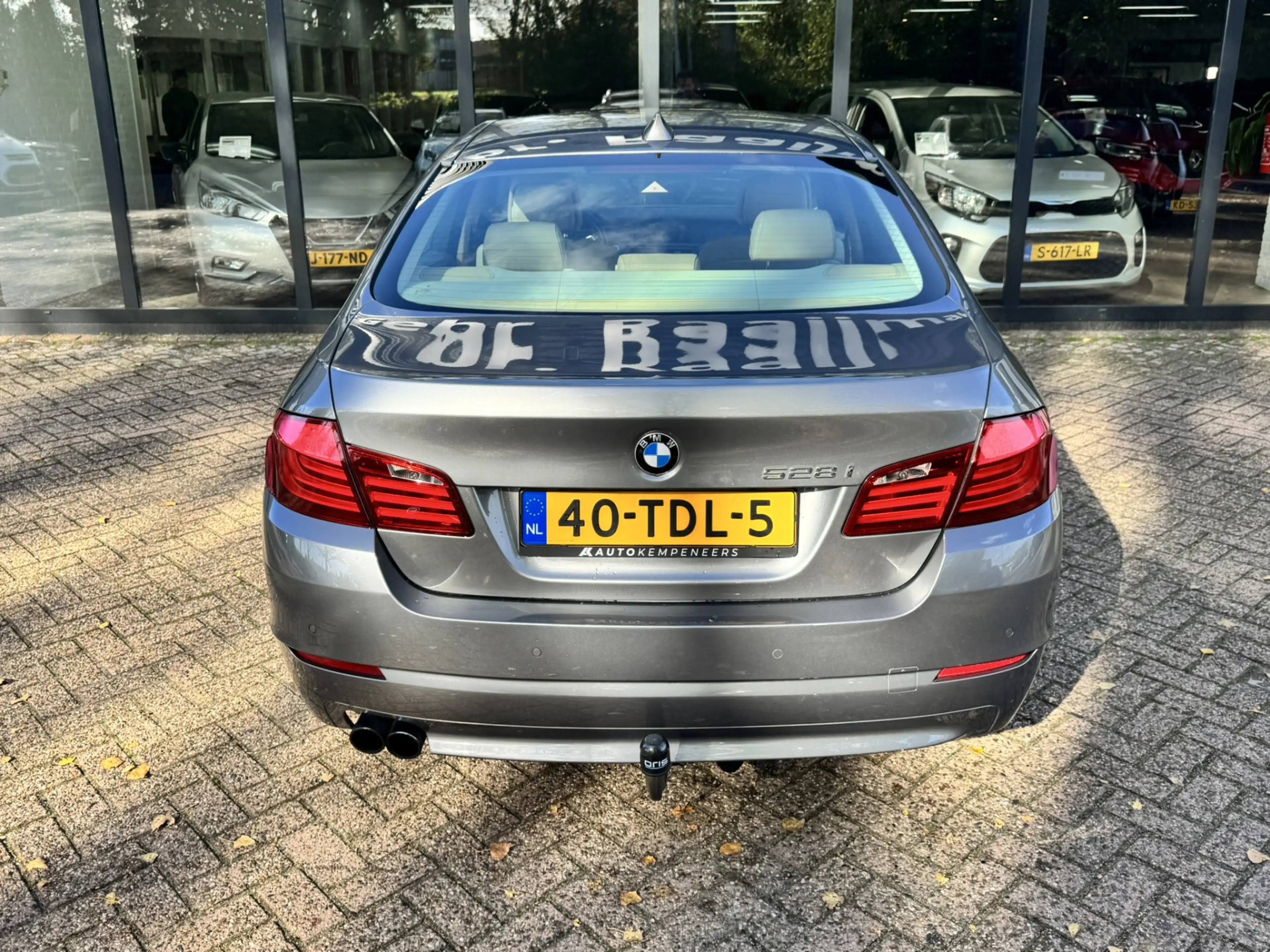 BMW 528 5-serie 528i High Executive *Leder*Navi*EXPORT/EX. — photo 13