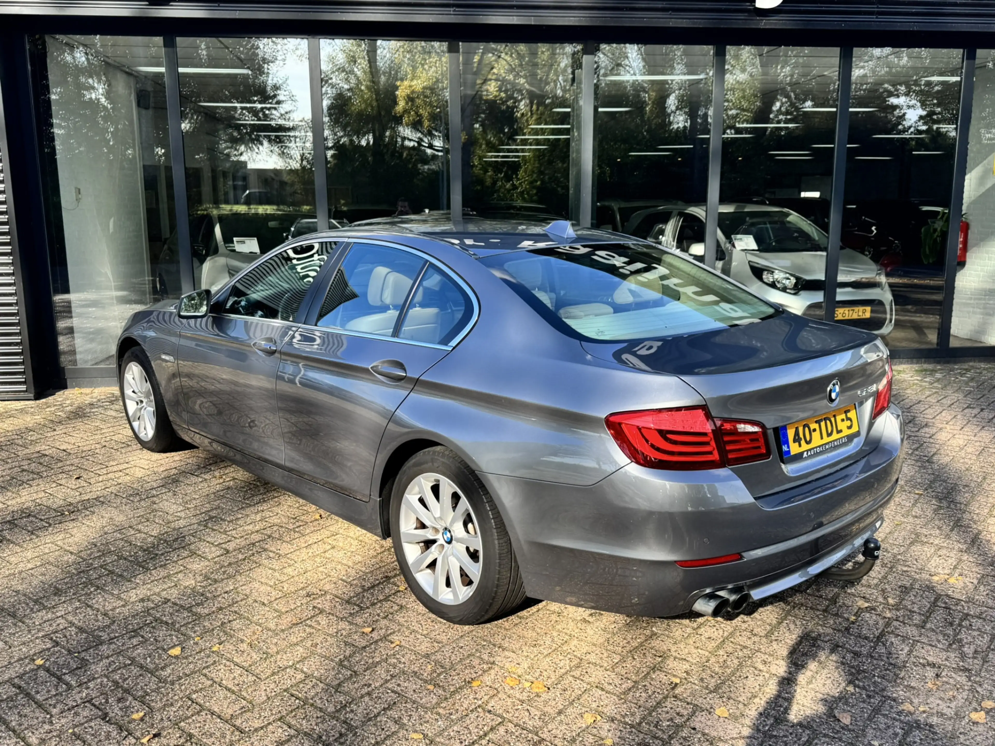 BMW 528 5-serie 528i High Executive *Leder*Navi*EXPORT/EX. — photo 12