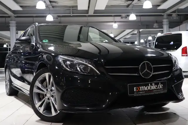 Mercedes-Benz C 400 C400 T* AMG PAKET* 4MATIC* PANO* BURMESTER* ACC*