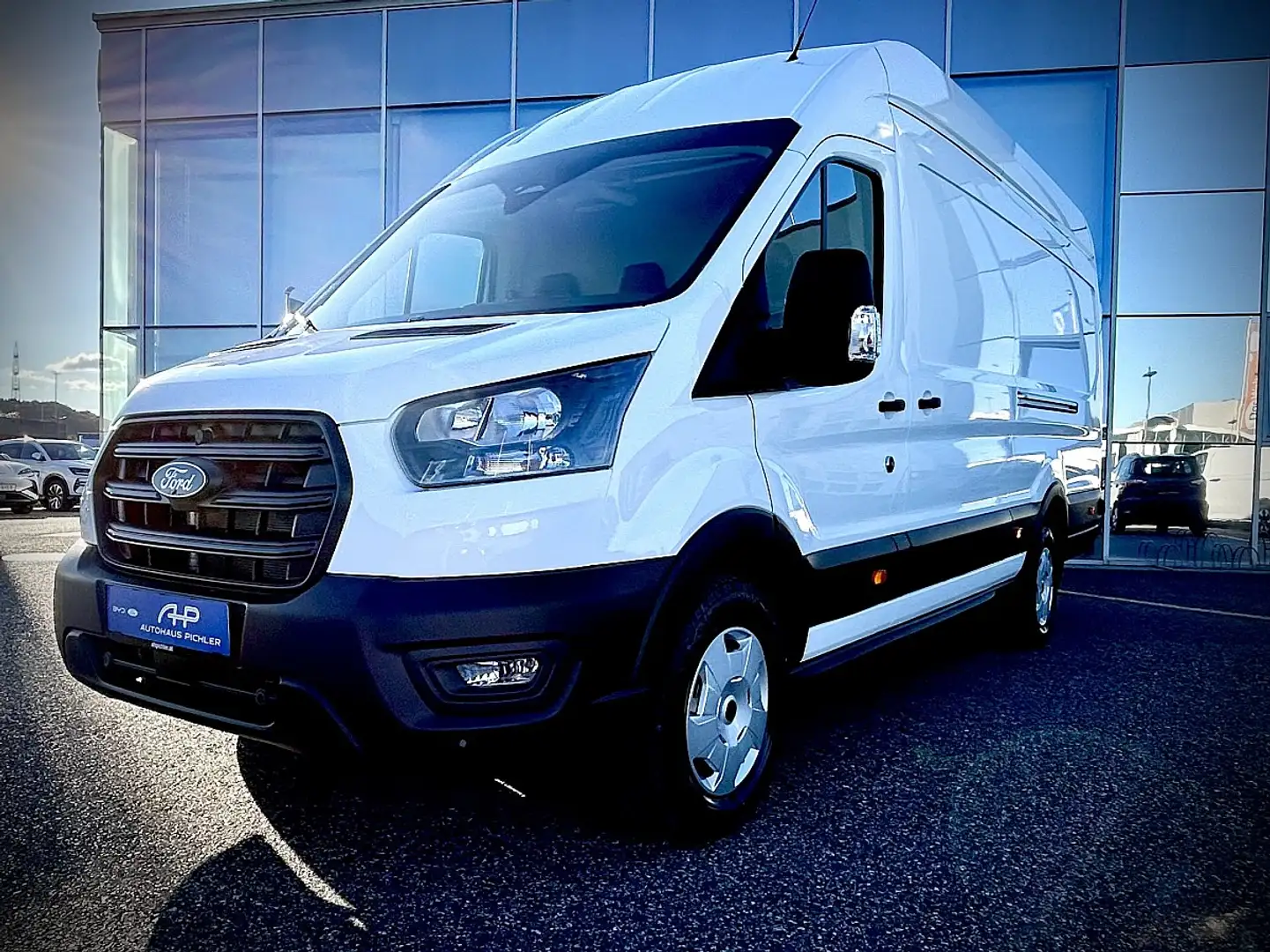 Ford Transit Transit Kasten Trend 2,0 EcoBlue L4H3 350 / LEA... Weiß - 2
