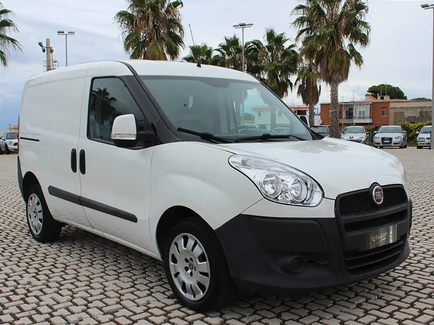 Fiat Doblo NATURAL POWER AUTOCARRO +IVA Bianco - 1