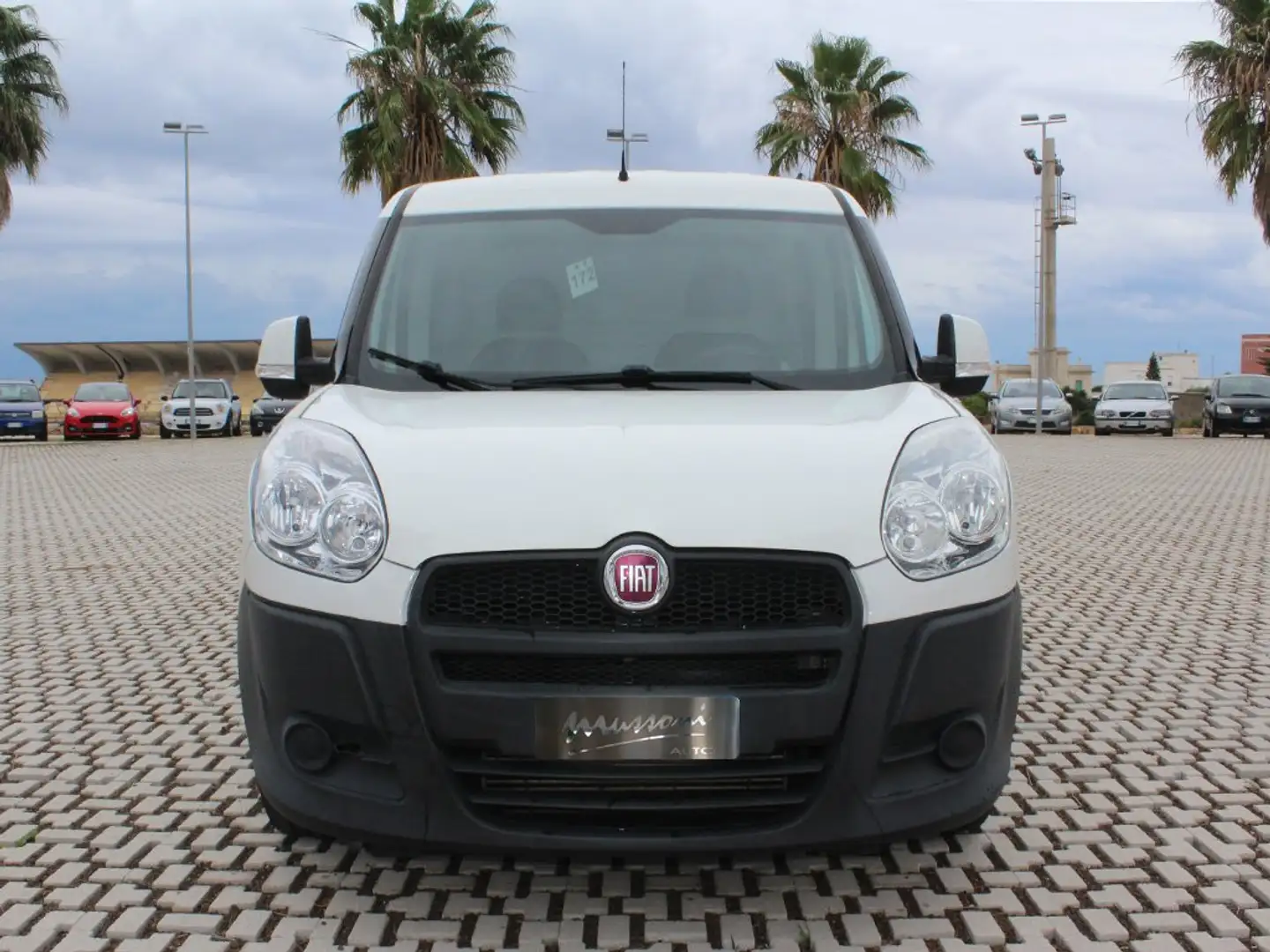 Fiat Doblo NATURAL POWER AUTOCARRO +IVA Bianco - 2