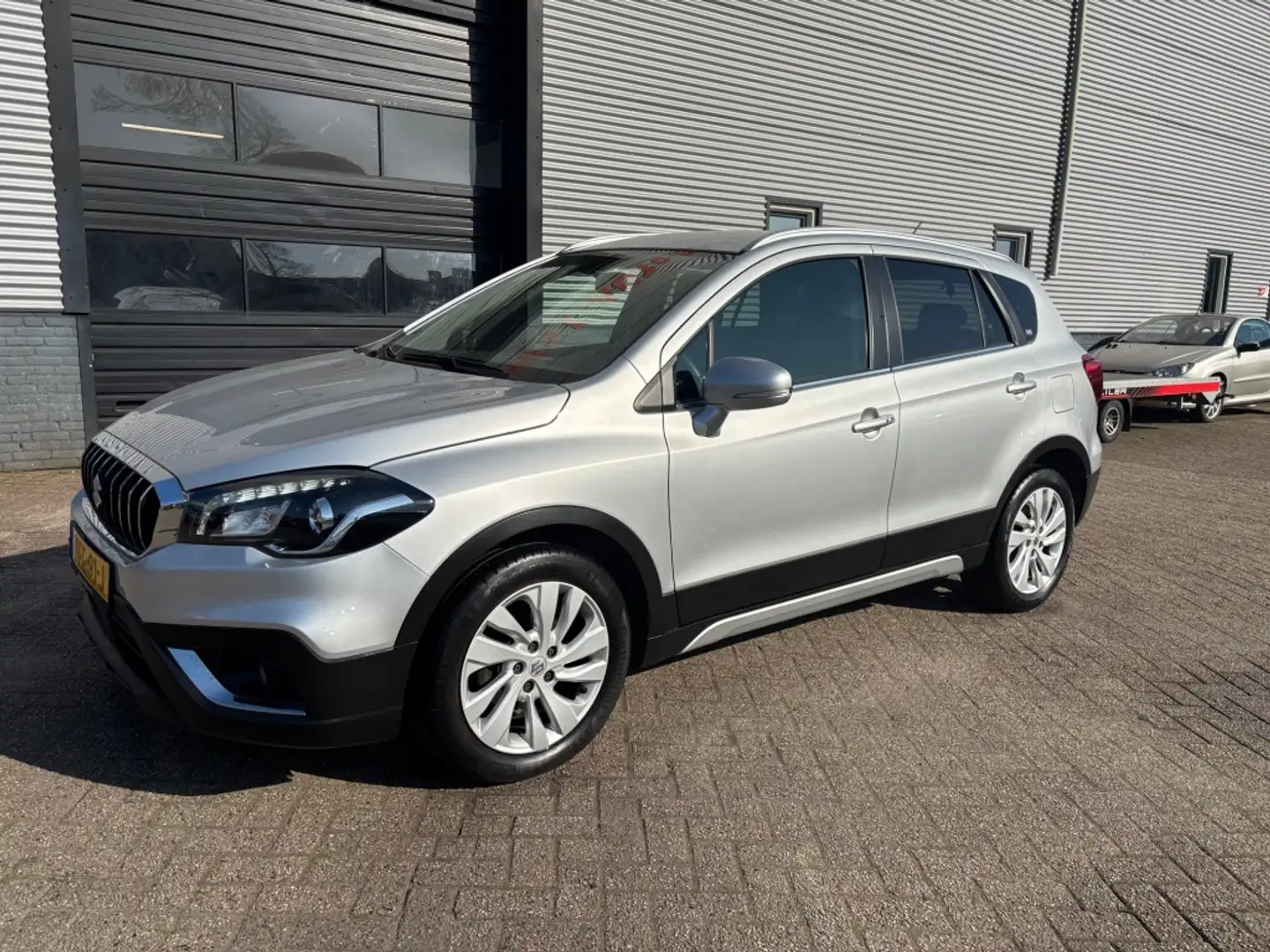 Suzuki SX4 1.0 AUTOMAAT | 6 MND GAR | NAVI | XENON | CLIMA | Stříbrná - 2