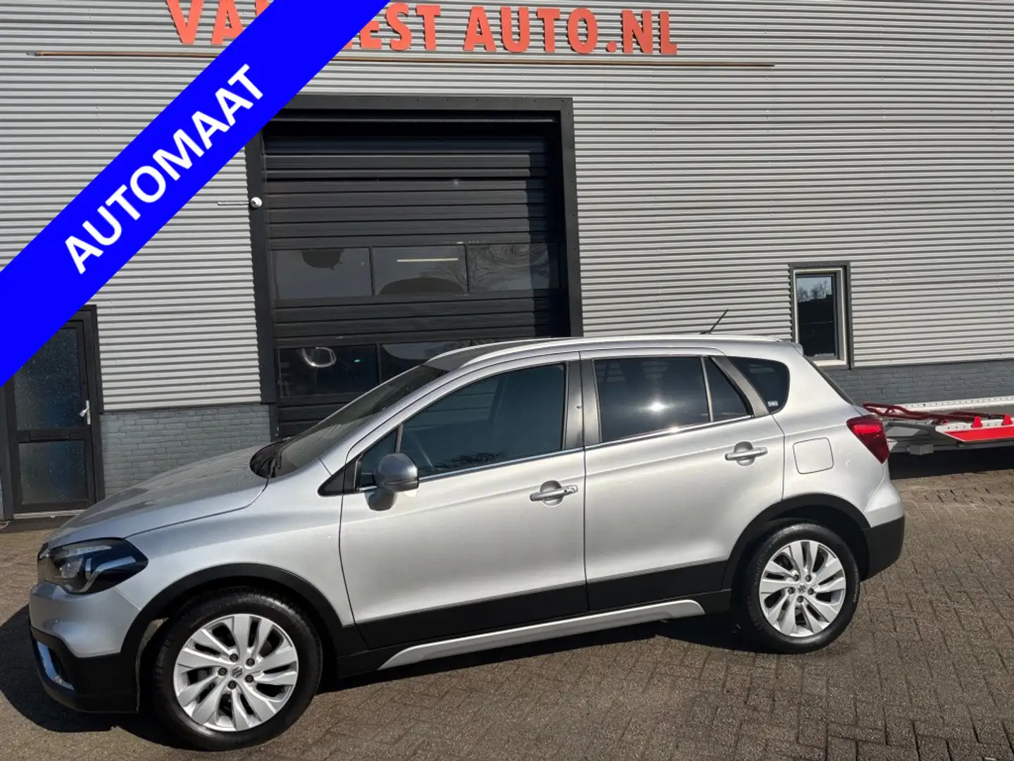 Suzuki SX4 1.0 AUTOMAAT | 6 MND GAR | NAVI | XENON | CLIMA | Stříbrná - 1