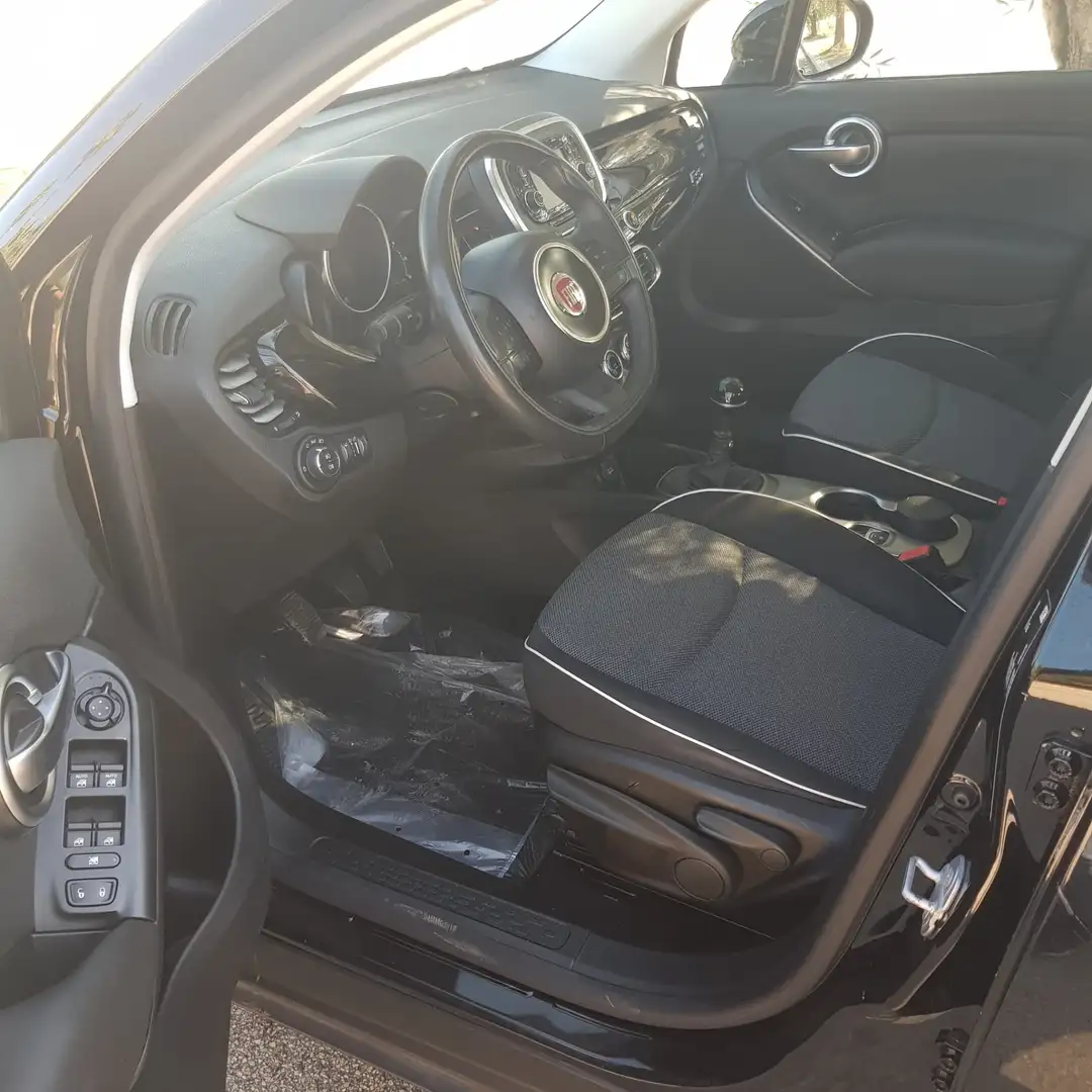 Fiat 500X 500 X 2018 1.3 mjt 4x2 95cv Full Noir - 2