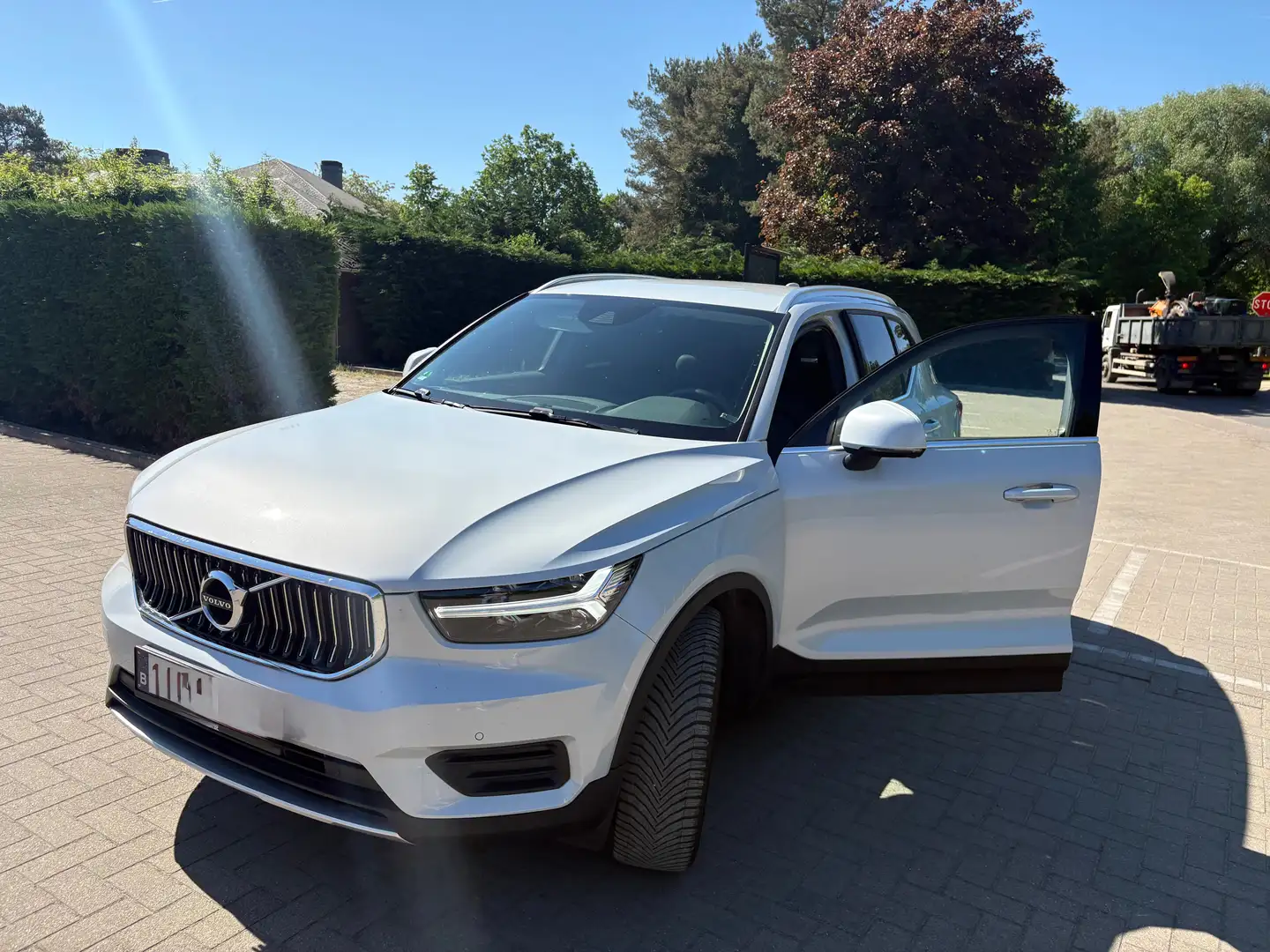 Volvo XC40 XC40 T3 GeartronicInscription in top staat! Blanc - 1