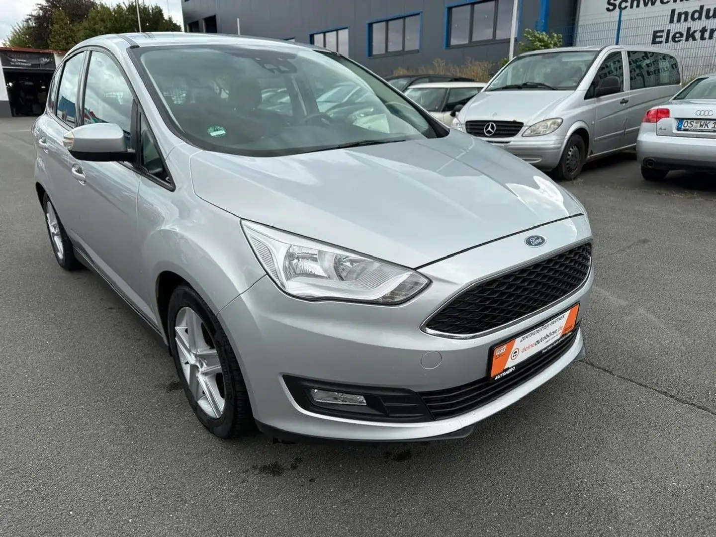 Ford C-Max C-MAX Cool & Connect AUTOMATIK Silber - 1