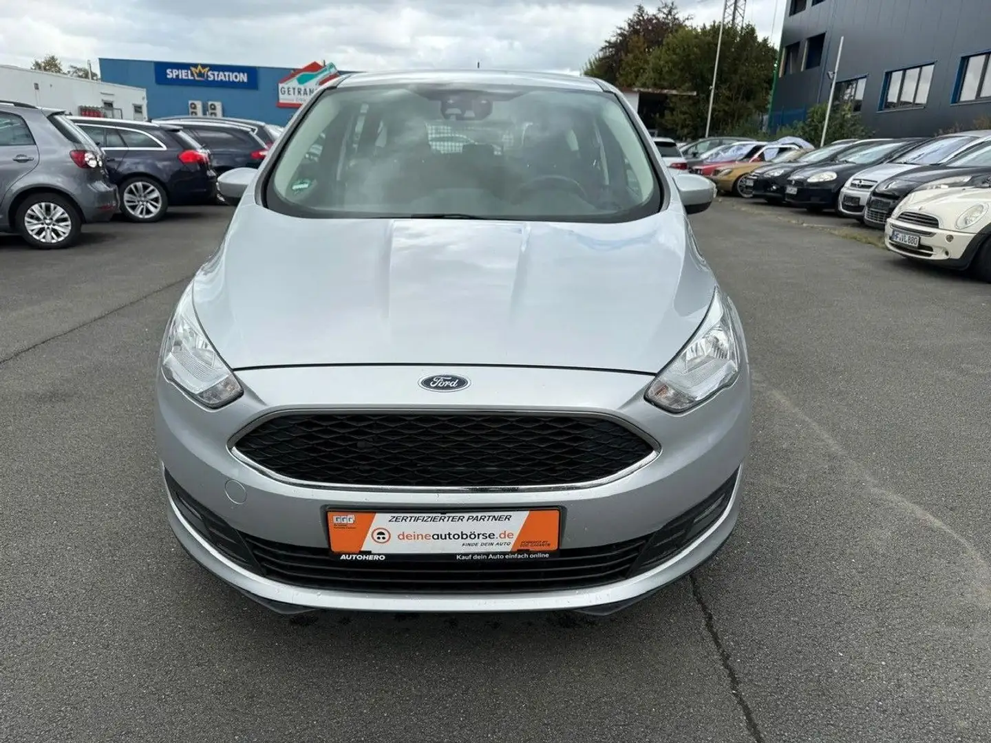 Ford C-Max C-MAX Cool & Connect AUTOMATIK Silber - 2