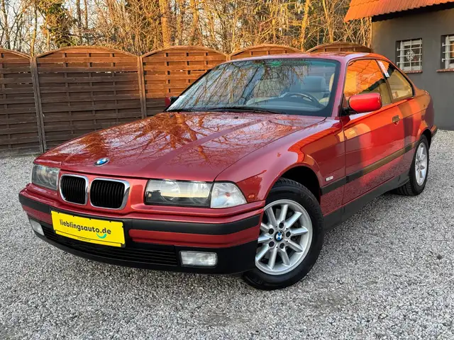 BMW 318 E36 318is Coupé Automatik Comfort 2. Hand Leder