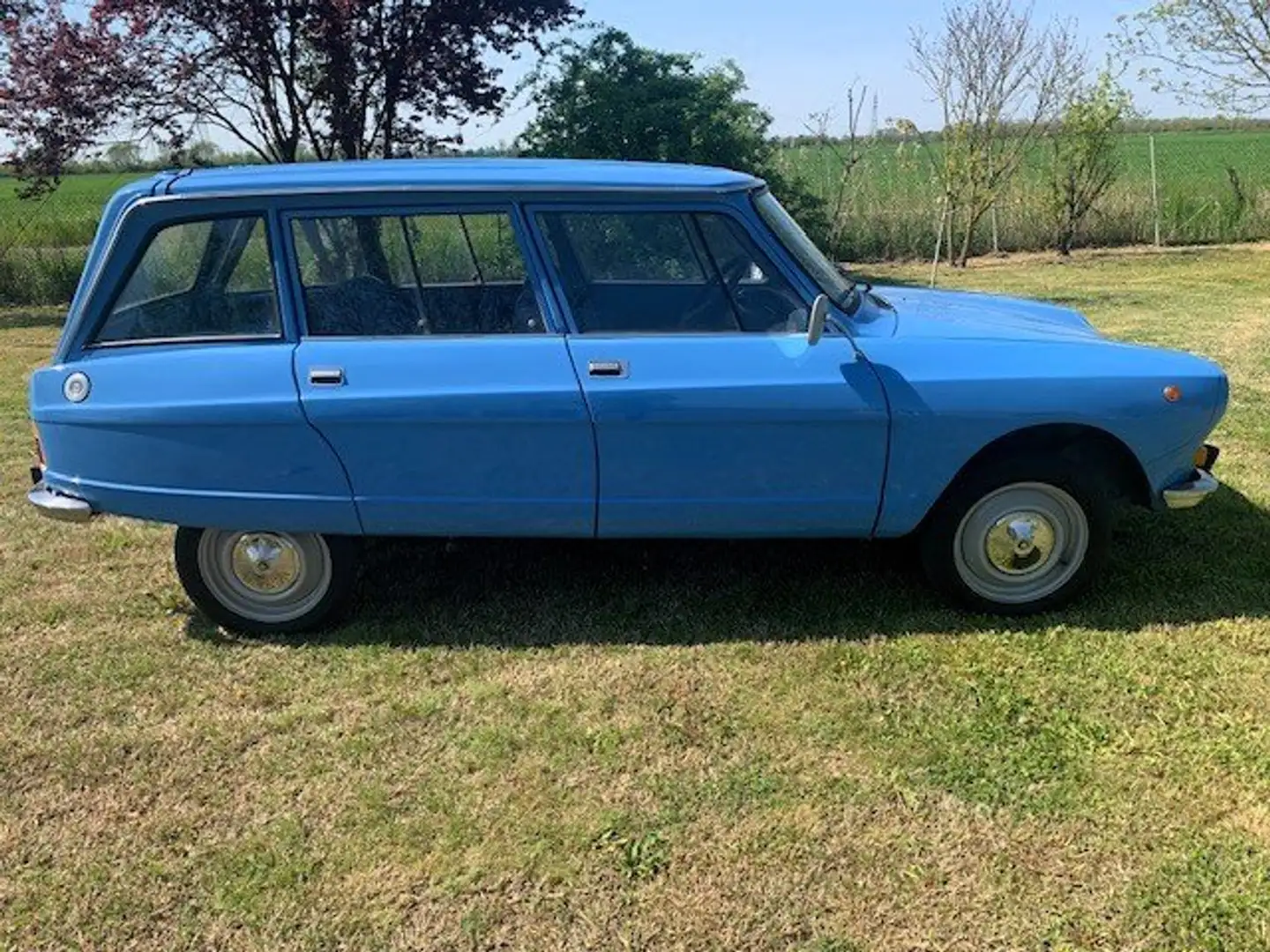 Citroen Ami Albastru - 2