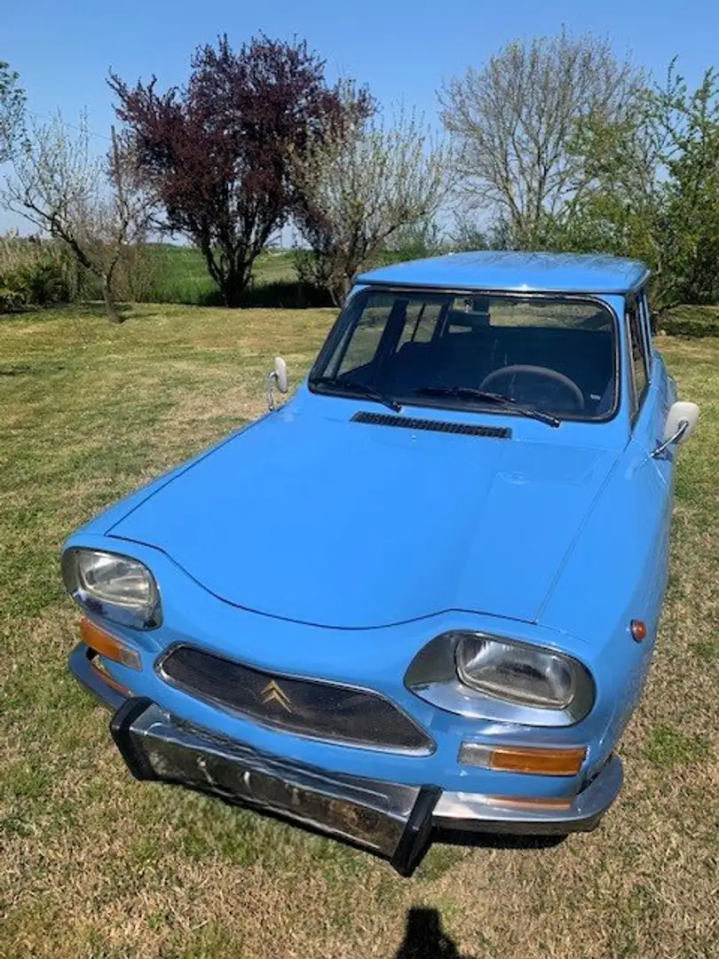 Citroen Ami Albastru - 1