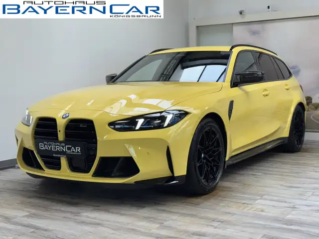 BMW M3 xDrive Comp. Individual Dakargelb CarbonExt.