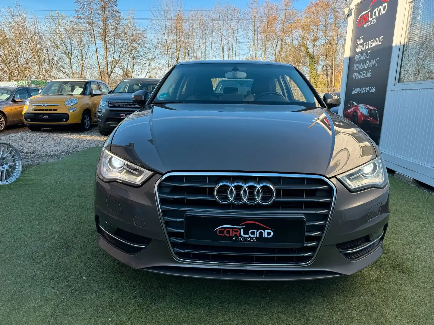 Audi A3 ambition -1.Hand-Scheckheft-179PS!!! Grau - 2