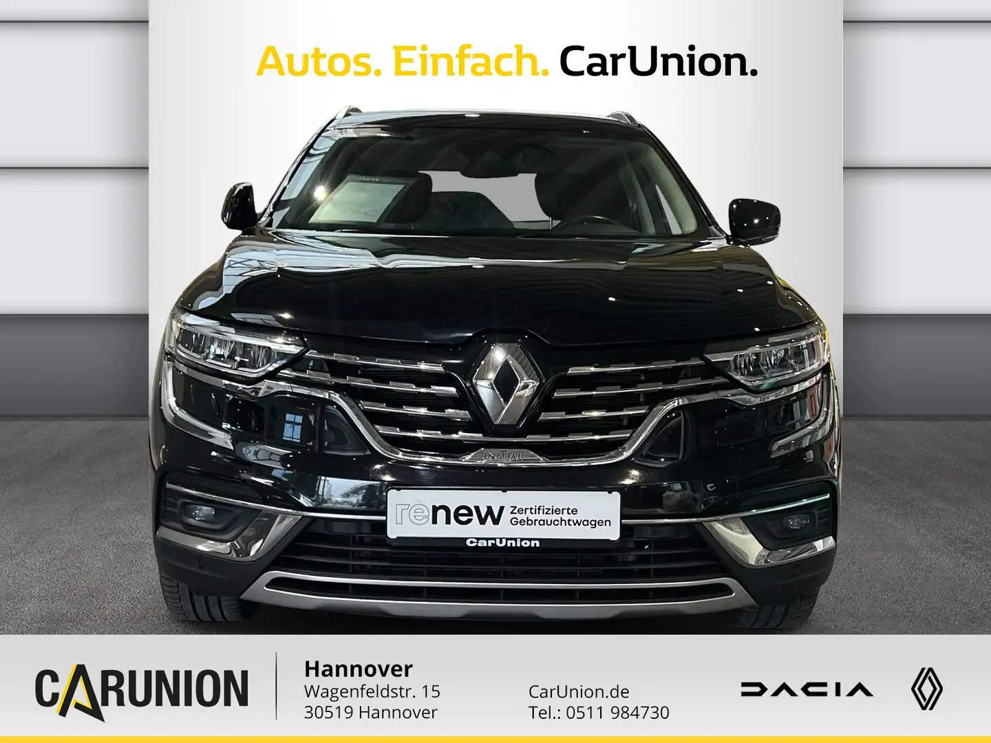 Renault Koleos INI PARIS dCi 185 4WD X-tronic (MY21) Noir - 2