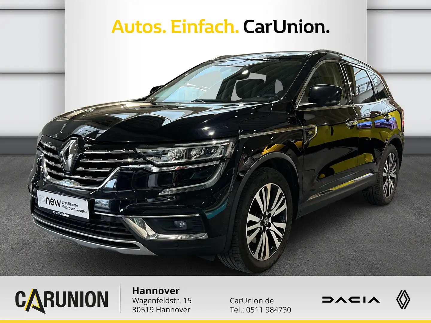Renault Koleos INI PARIS dCi 185 4WD X-tronic (MY21) Noir - 1