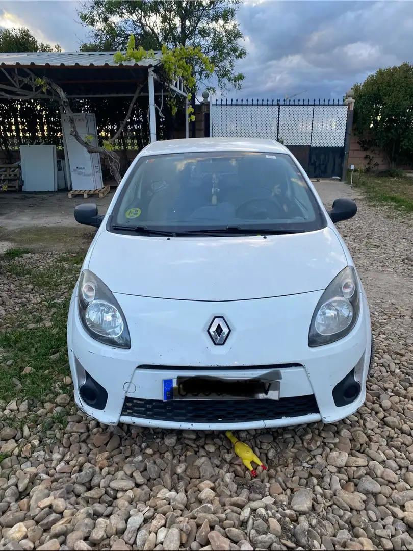 Renault Twingo societe 1.5 dci 75 White - 1
