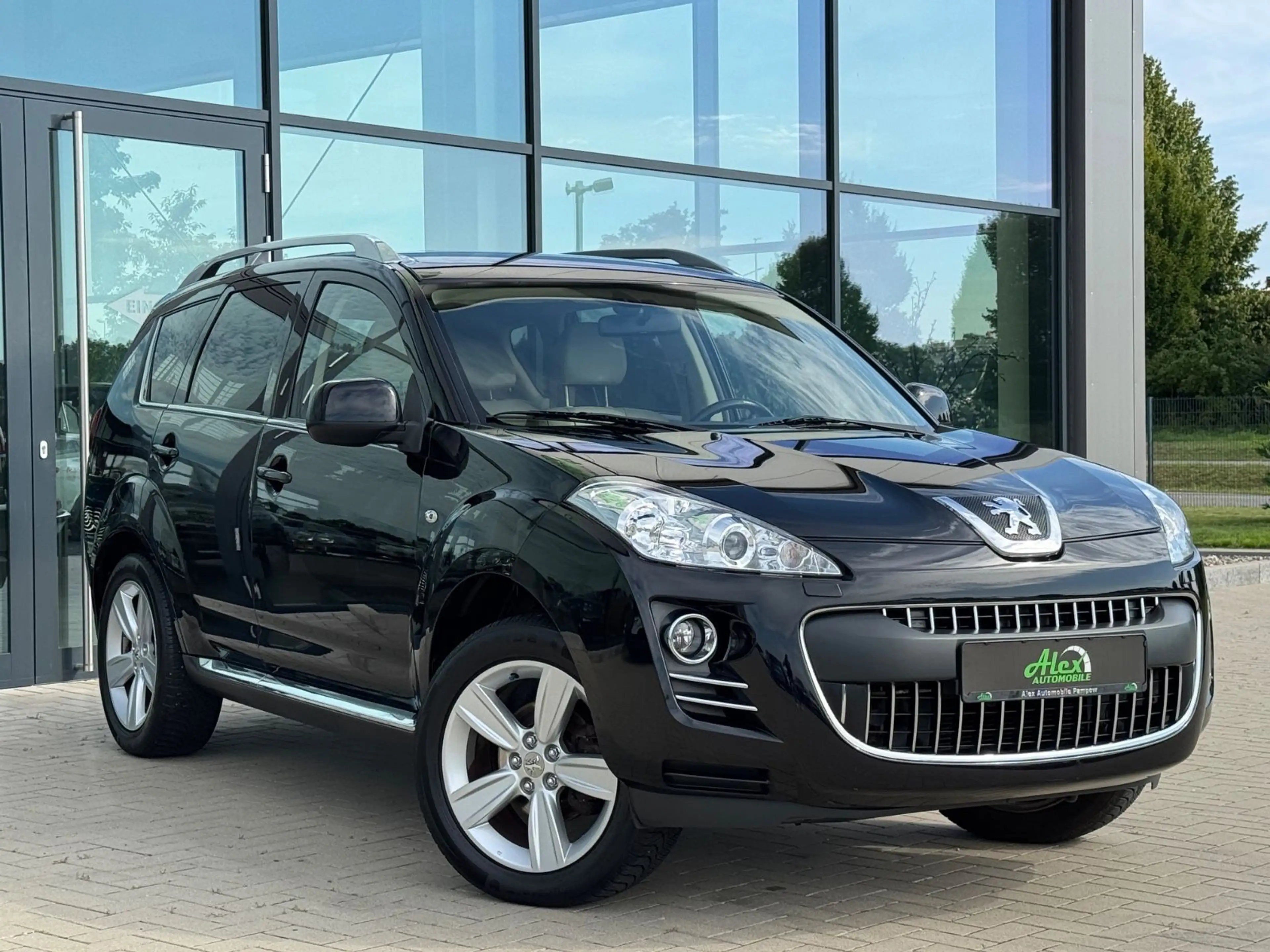 Peugeot 4007 2.2 Platinum 4WD Automatik Kamera Export — photo 3