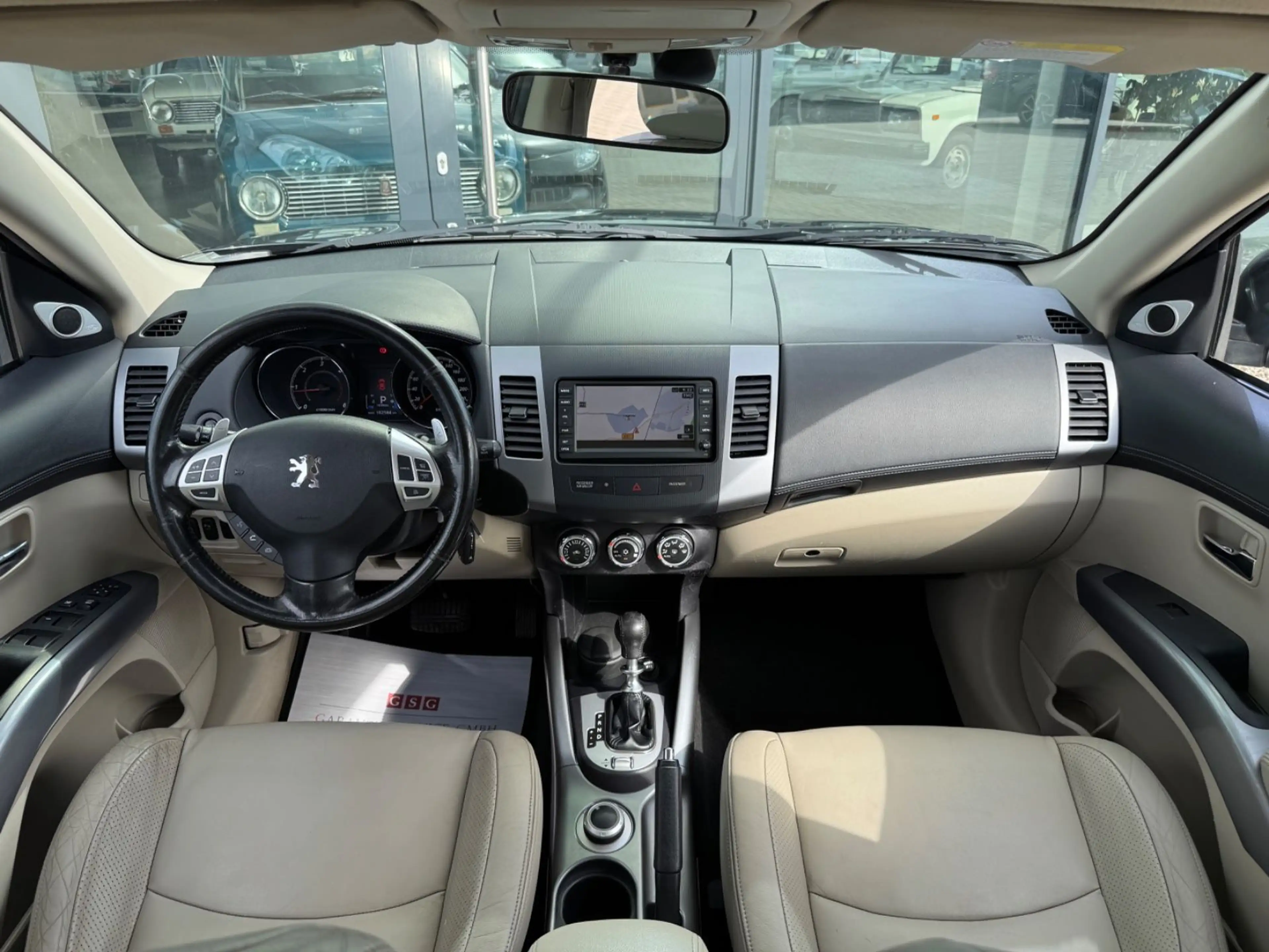 Peugeot 4007 2.2 Platinum 4WD Automatik Kamera Export — photo 9