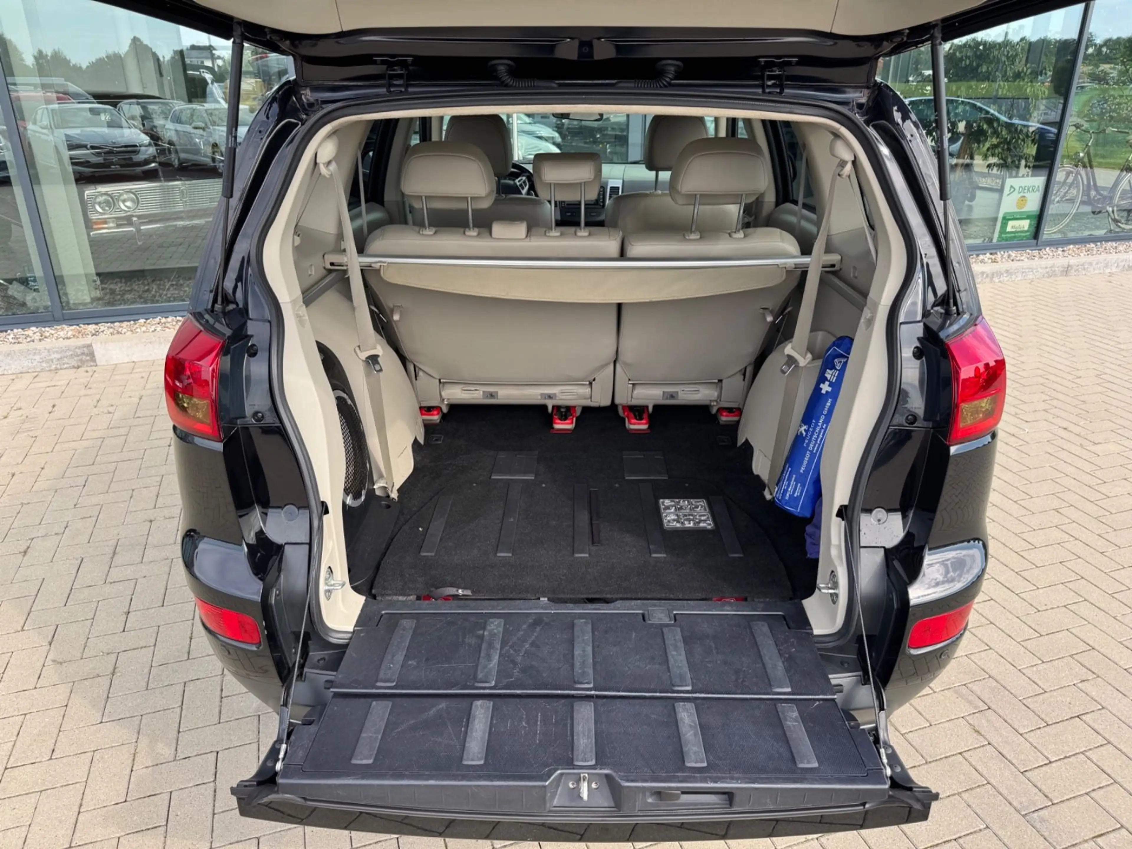 Peugeot 4007 2.2 Platinum 4WD Automatik Kamera Export — photo 7