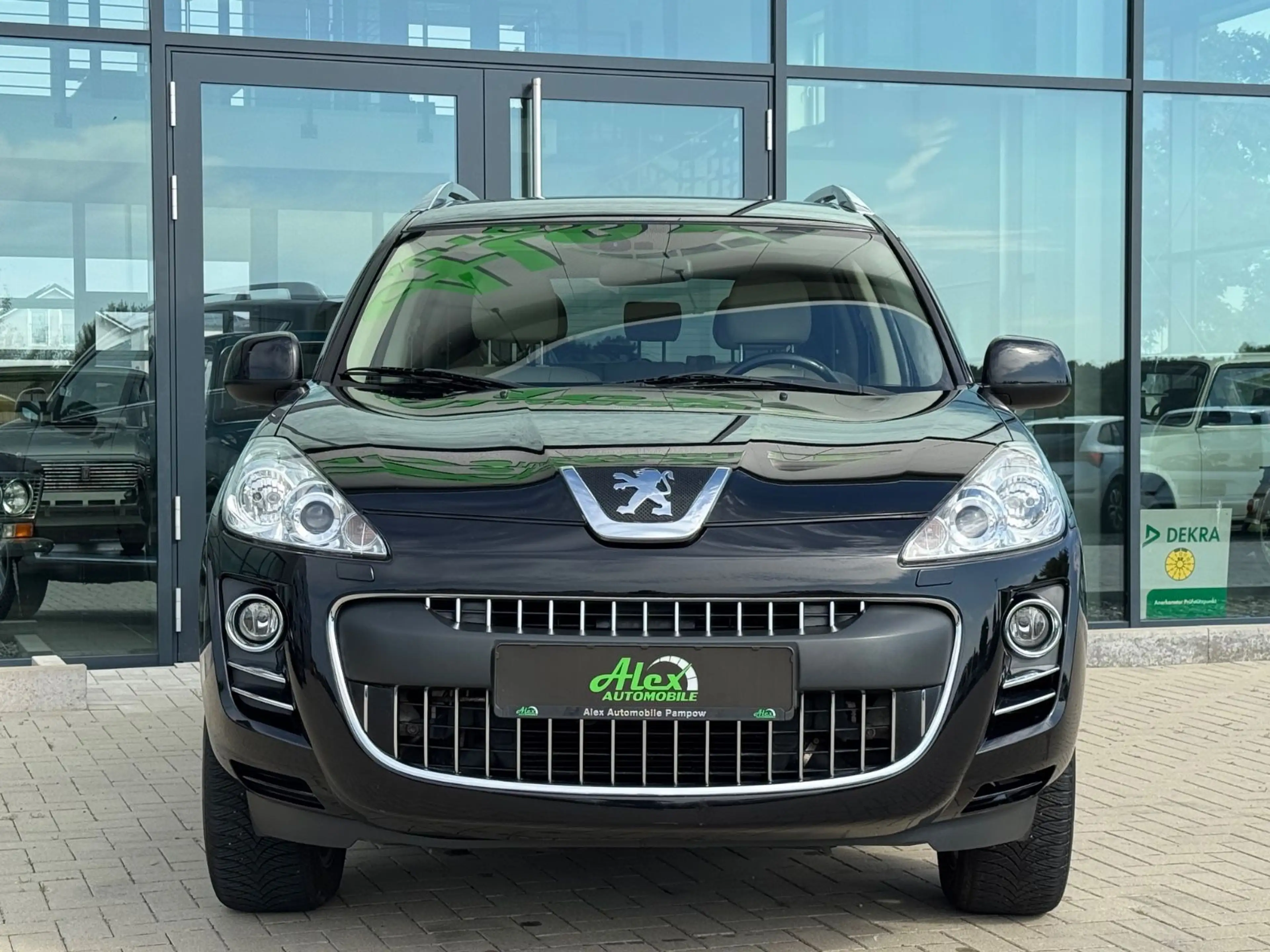 Peugeot 4007 2.2 Platinum 4WD Automatik Kamera Export — photo 2