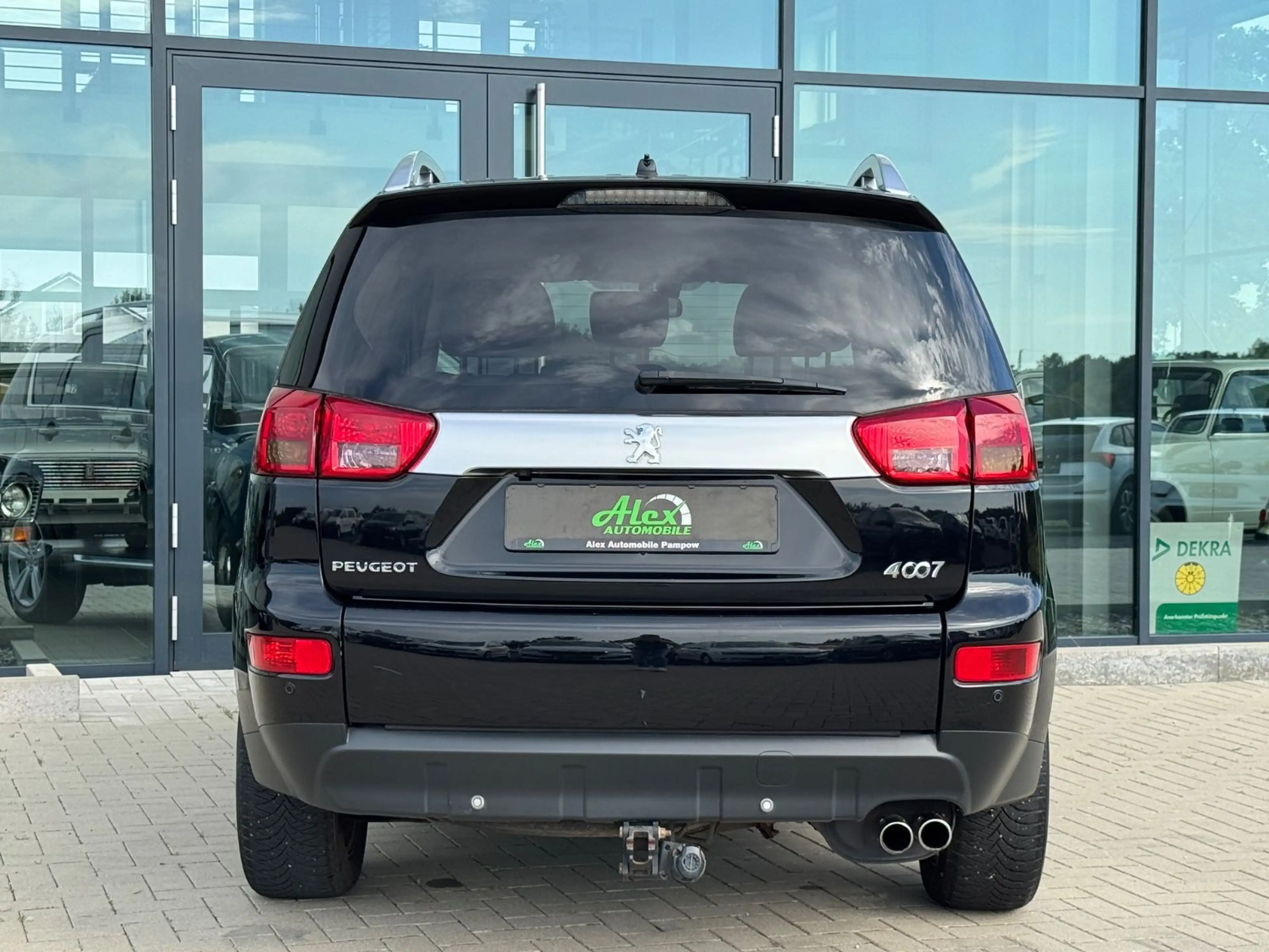 Peugeot 4007 2.2 Platinum 4WD Automatik Kamera Export — photo 5