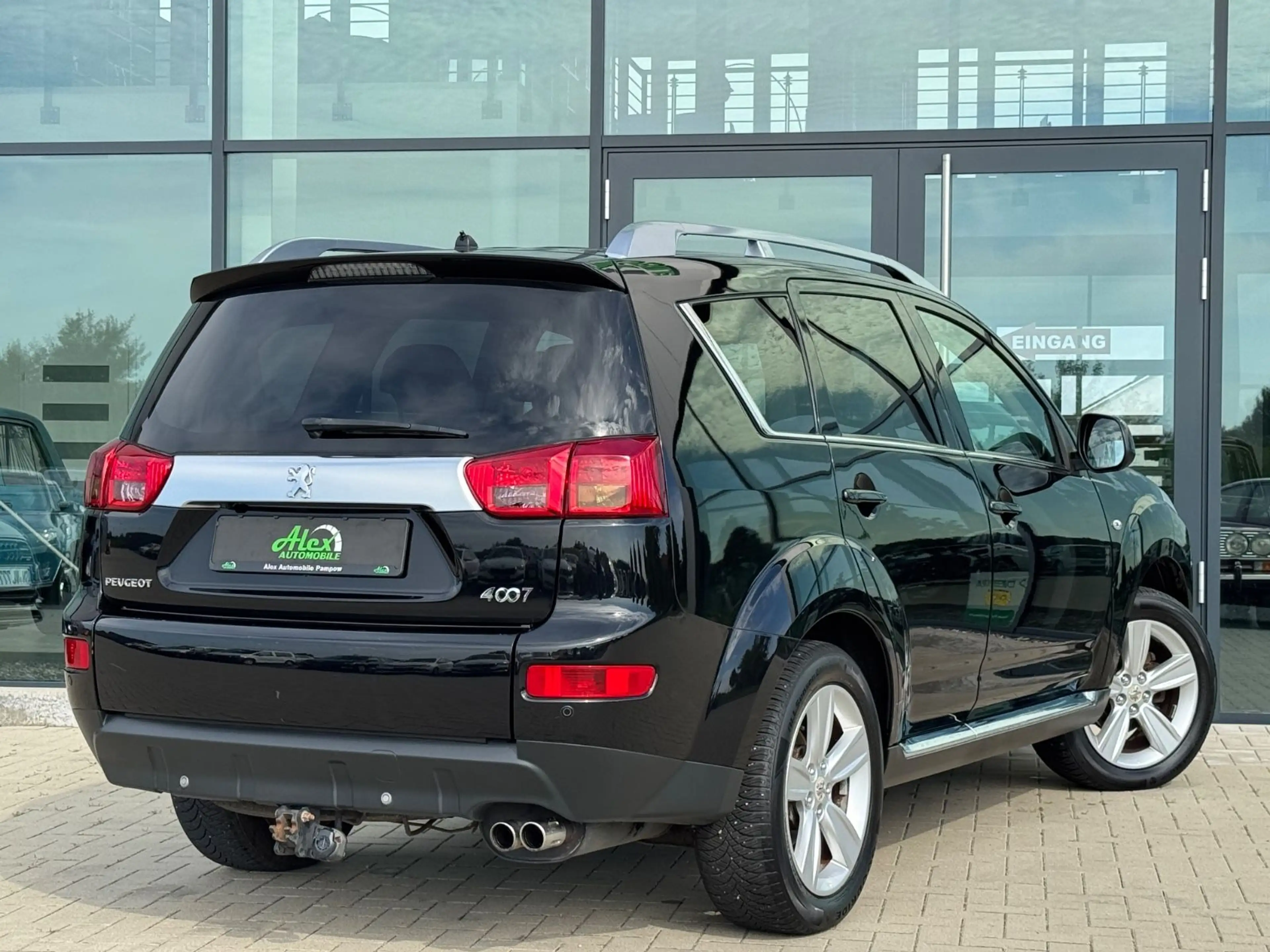 Peugeot 4007 2.2 Platinum 4WD Automatik Kamera Export — photo 6