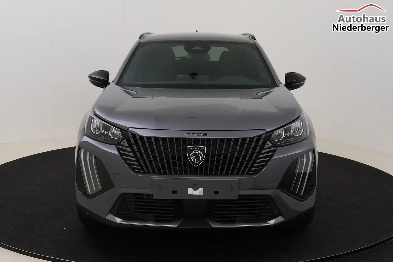 Peugeot 2008 Allure 1.2 Turbo 100 hp Man. 6 74 kW (101 PS), ... Grau - 2