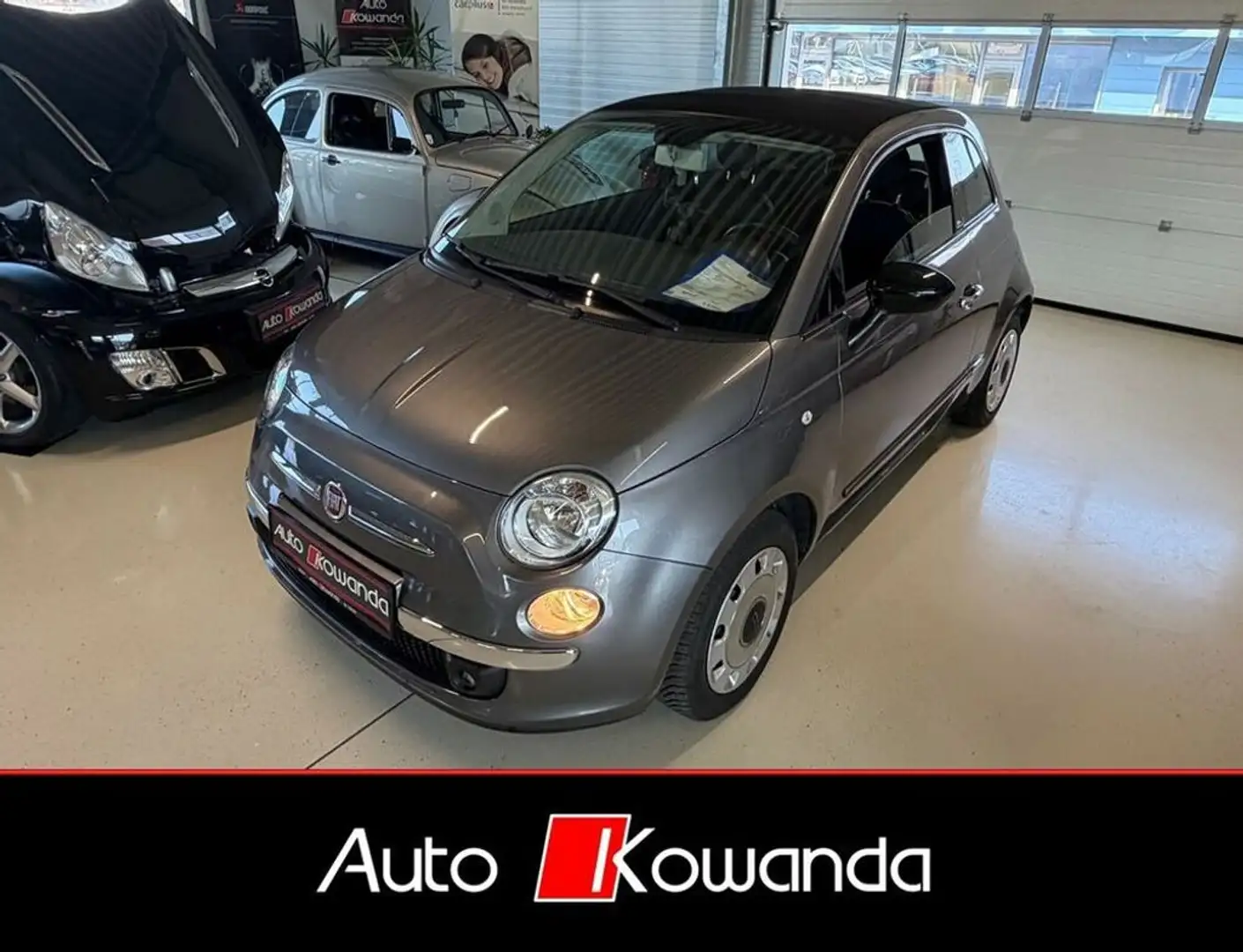 Fiat 500C 500Cabrio Cult Sport Edition -Wenig Km Grau - 1