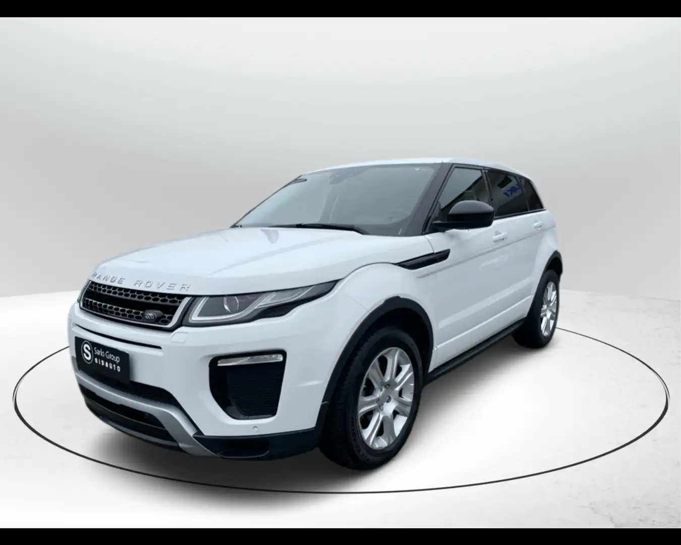 Land Rover Range Rover Evoque 2.0 TD4 150 CV 5p. SE Dynamic Weiß - 2