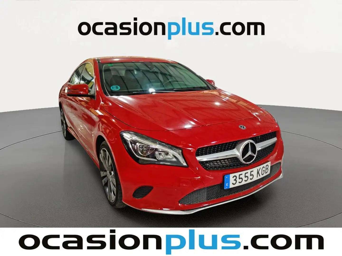 Mercedes-Benz CLA 200 Rojo - 2
