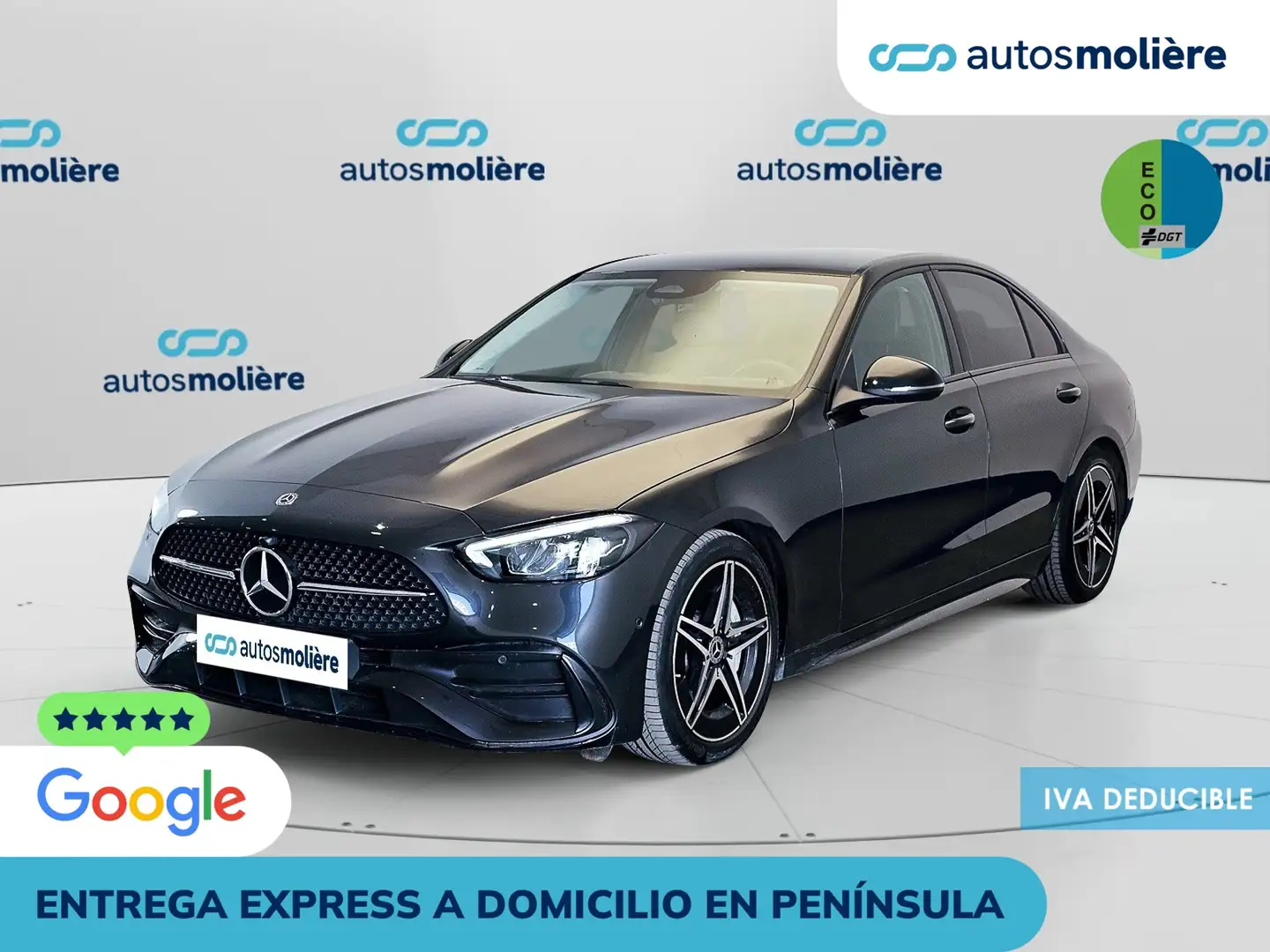 Mercedes-Benz C 220 220d 9G-Tronic Grau - 1