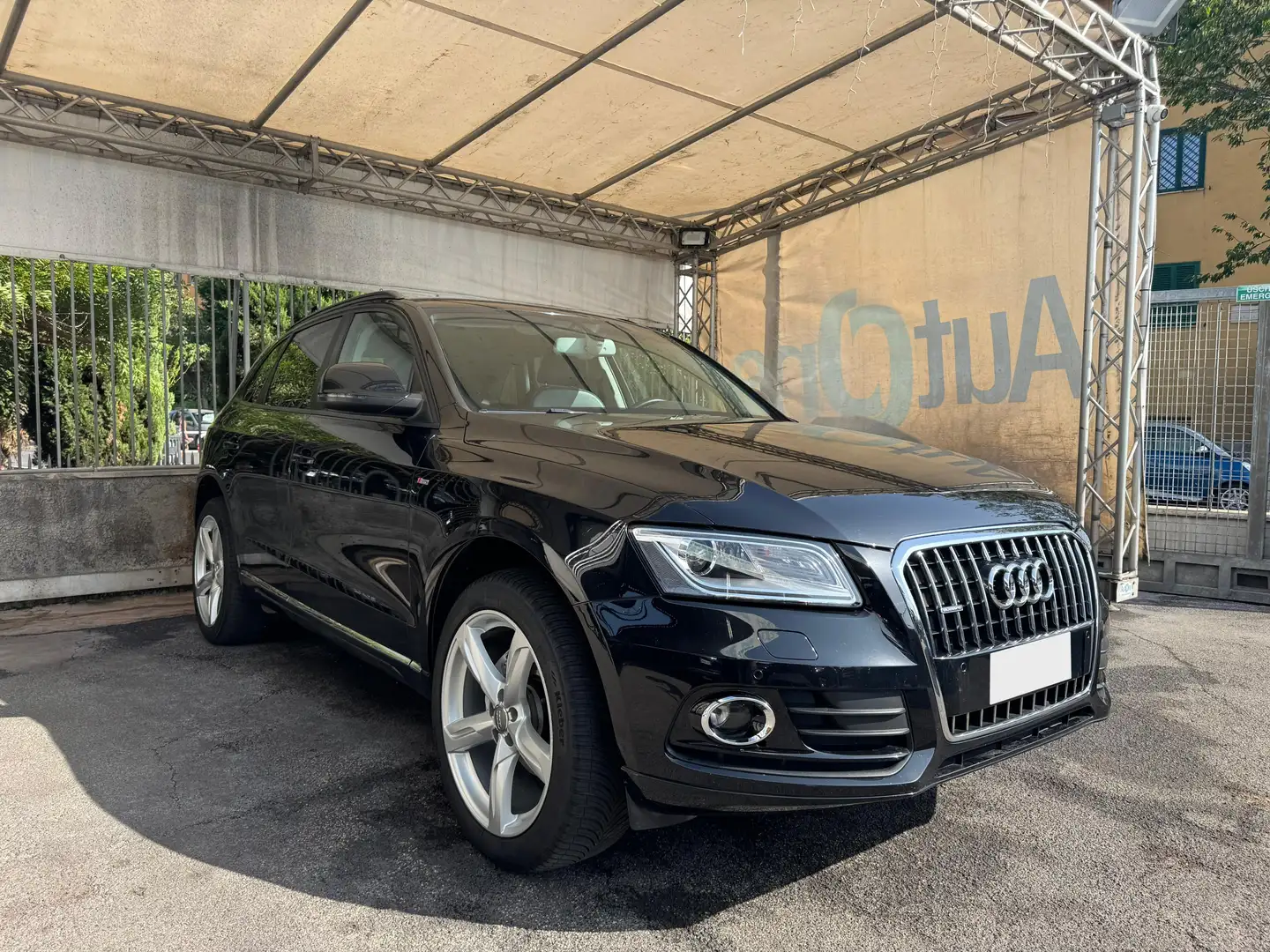 Audi Q5 2.0 tdi quattro 177cv Nero - 1