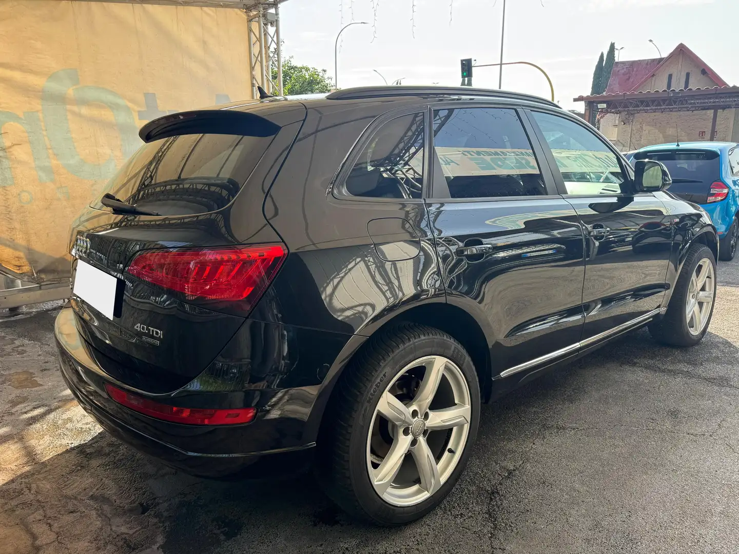 Audi Q5 2.0 tdi quattro 177cv Nero - 2