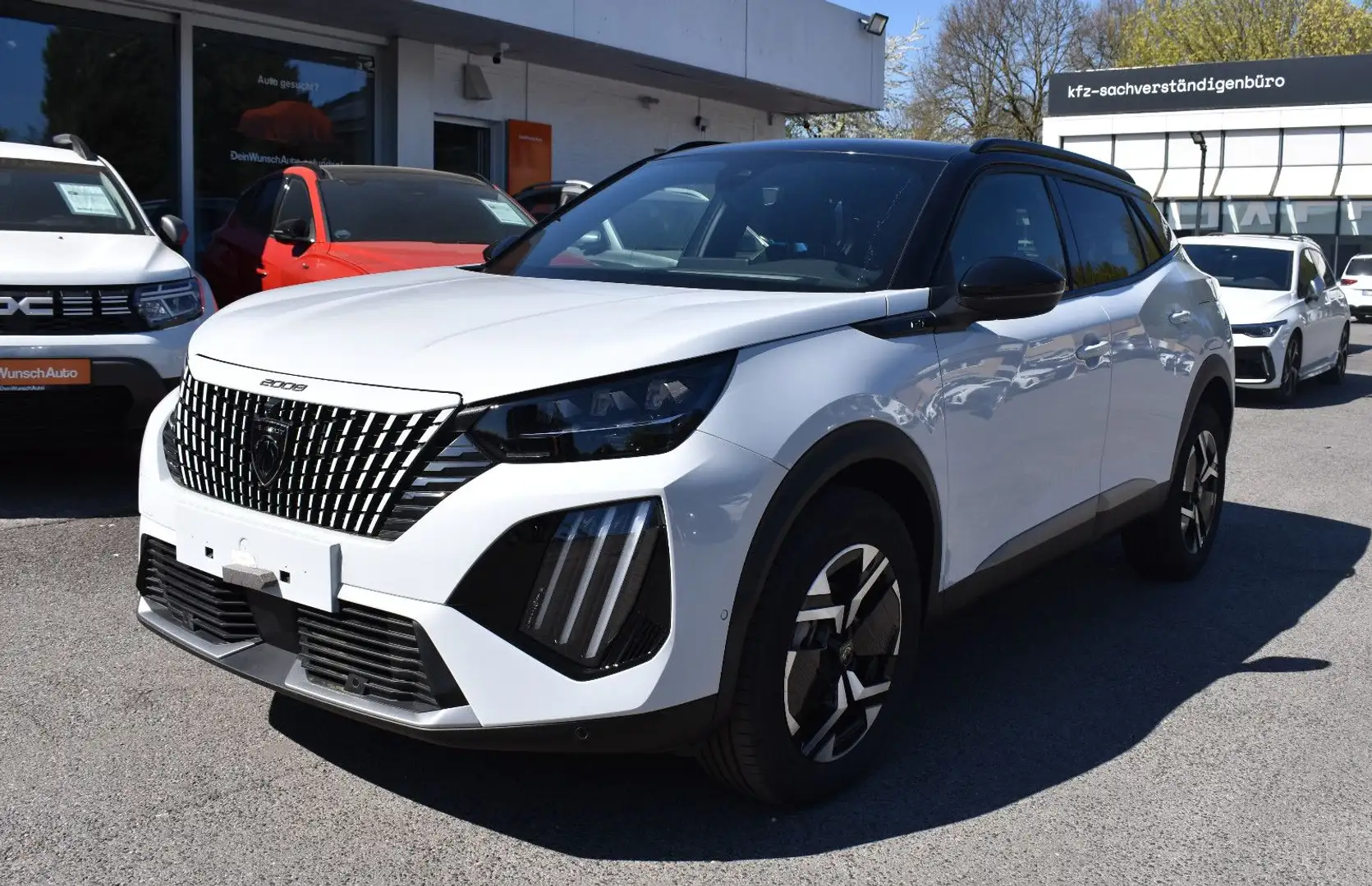 Peugeot 2008 1.2 EAT8 130 GT Navi Pano 360 Alcan SOFORT Bianco - 1
