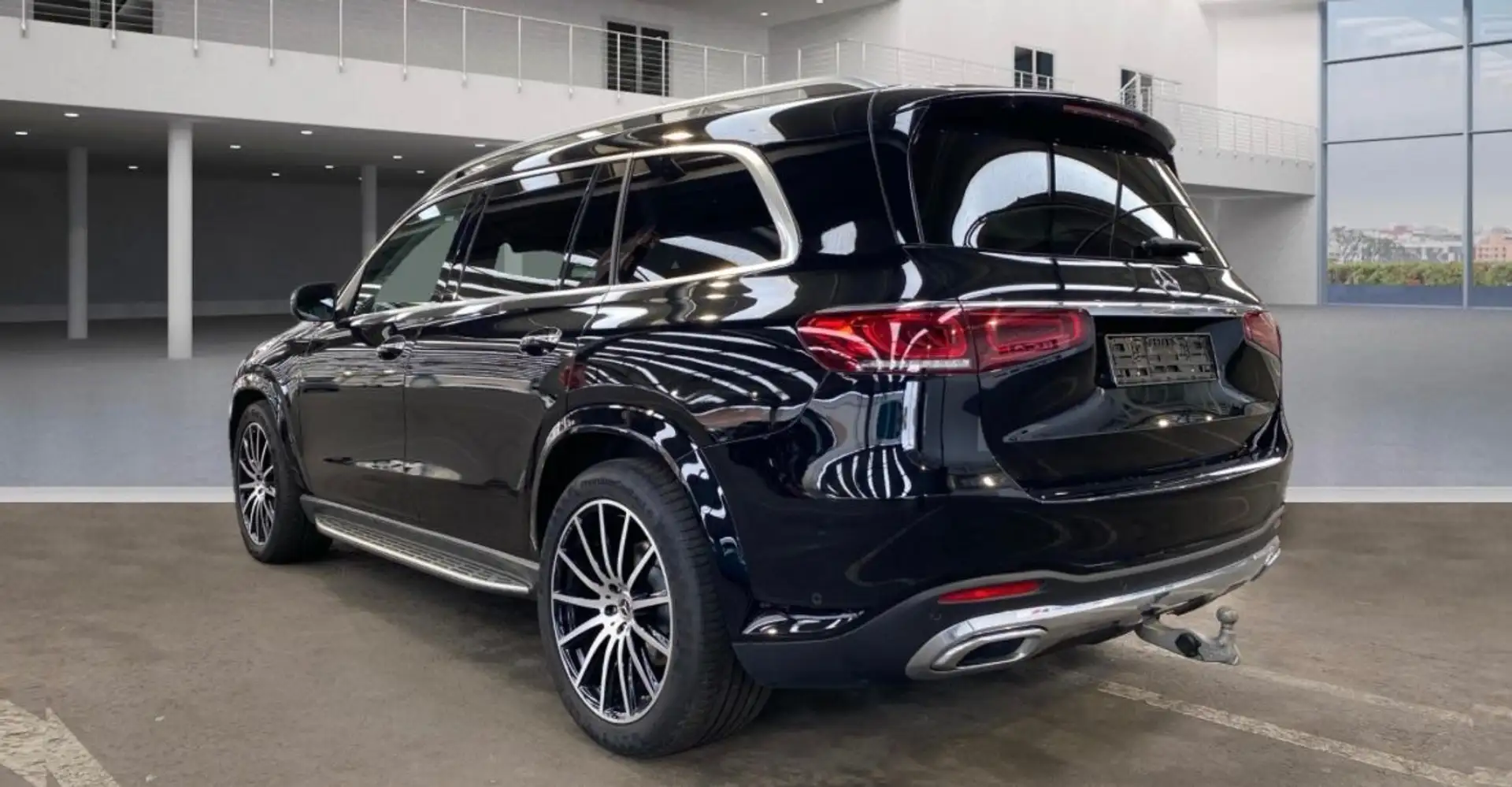 Mercedes-Benz GLS 400 d 4Matic*Burmester*360°AHK*22Zoll Noir - 2
