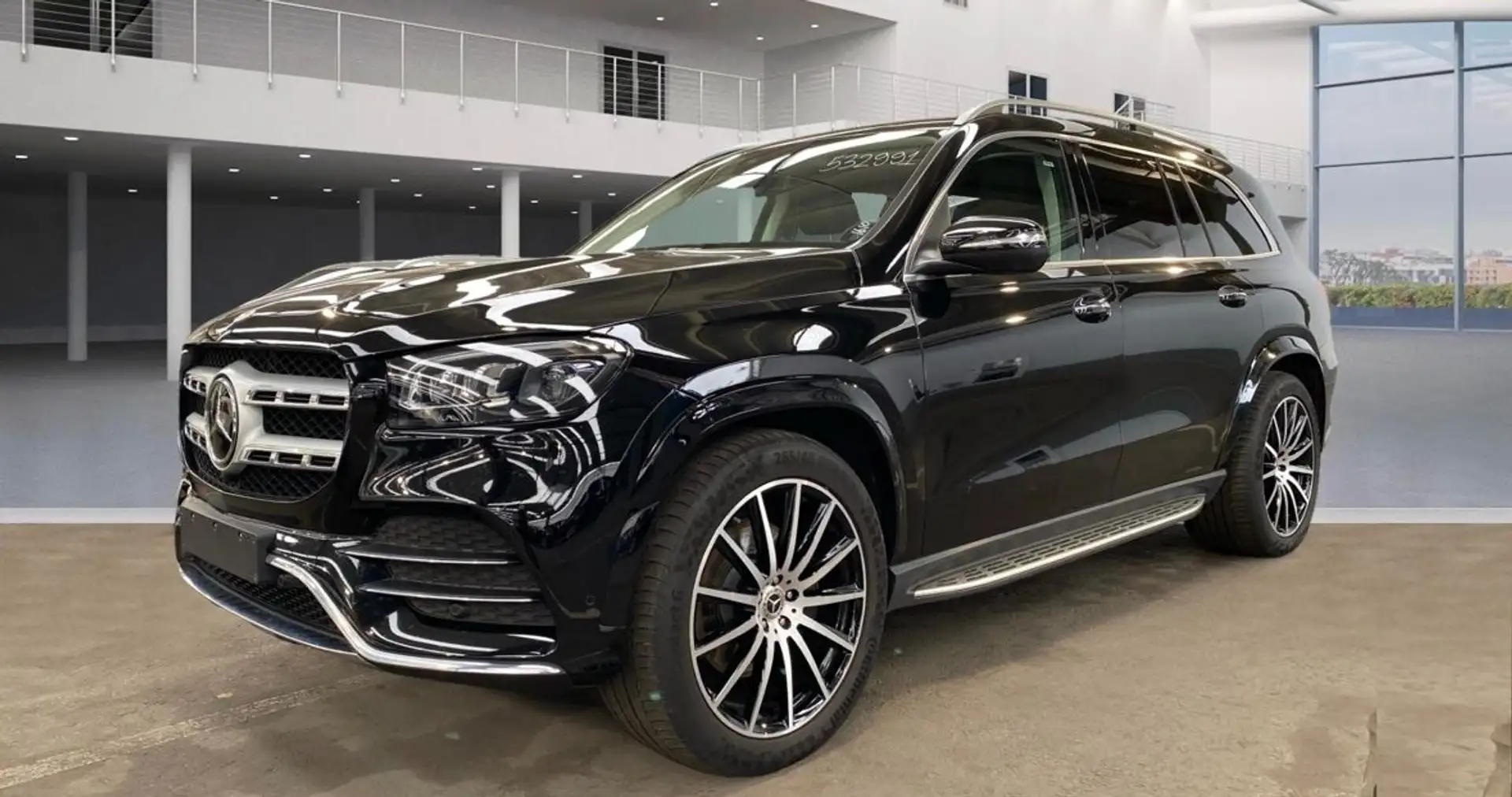 Mercedes-Benz GLS 400 d 4Matic*Burmester*360°AHK*22Zoll Noir - 1