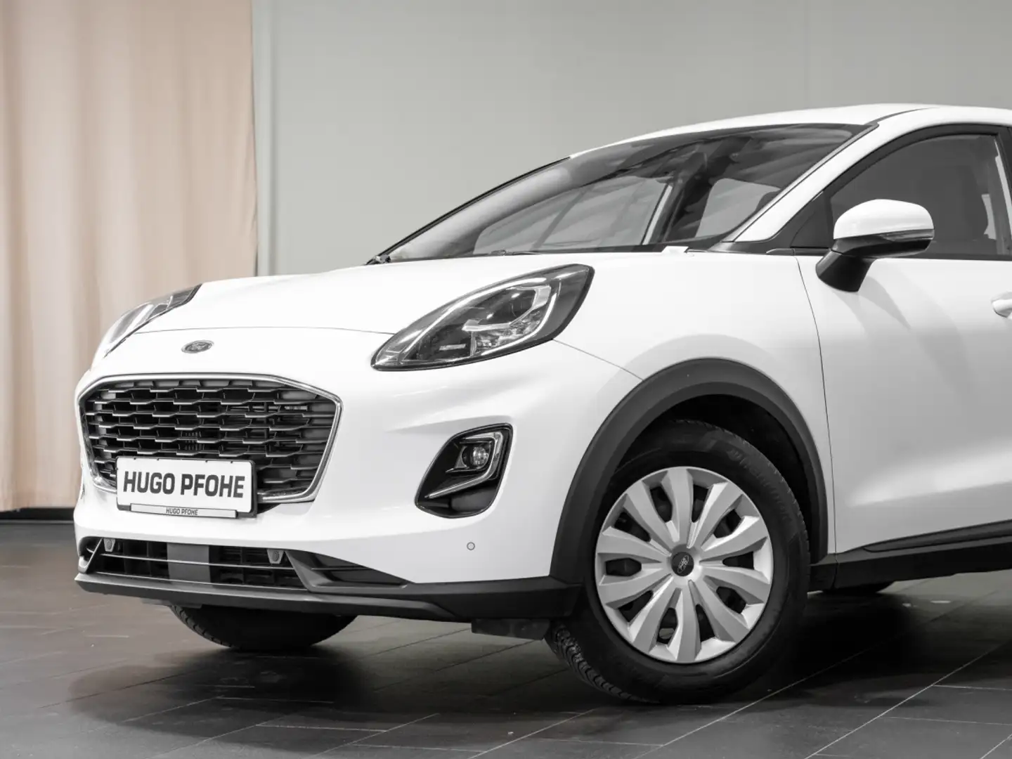Ford Puma Cool & Connect 1.0 EcoBoost GJR PDC Winter-Pkt. SH Weiß - 2