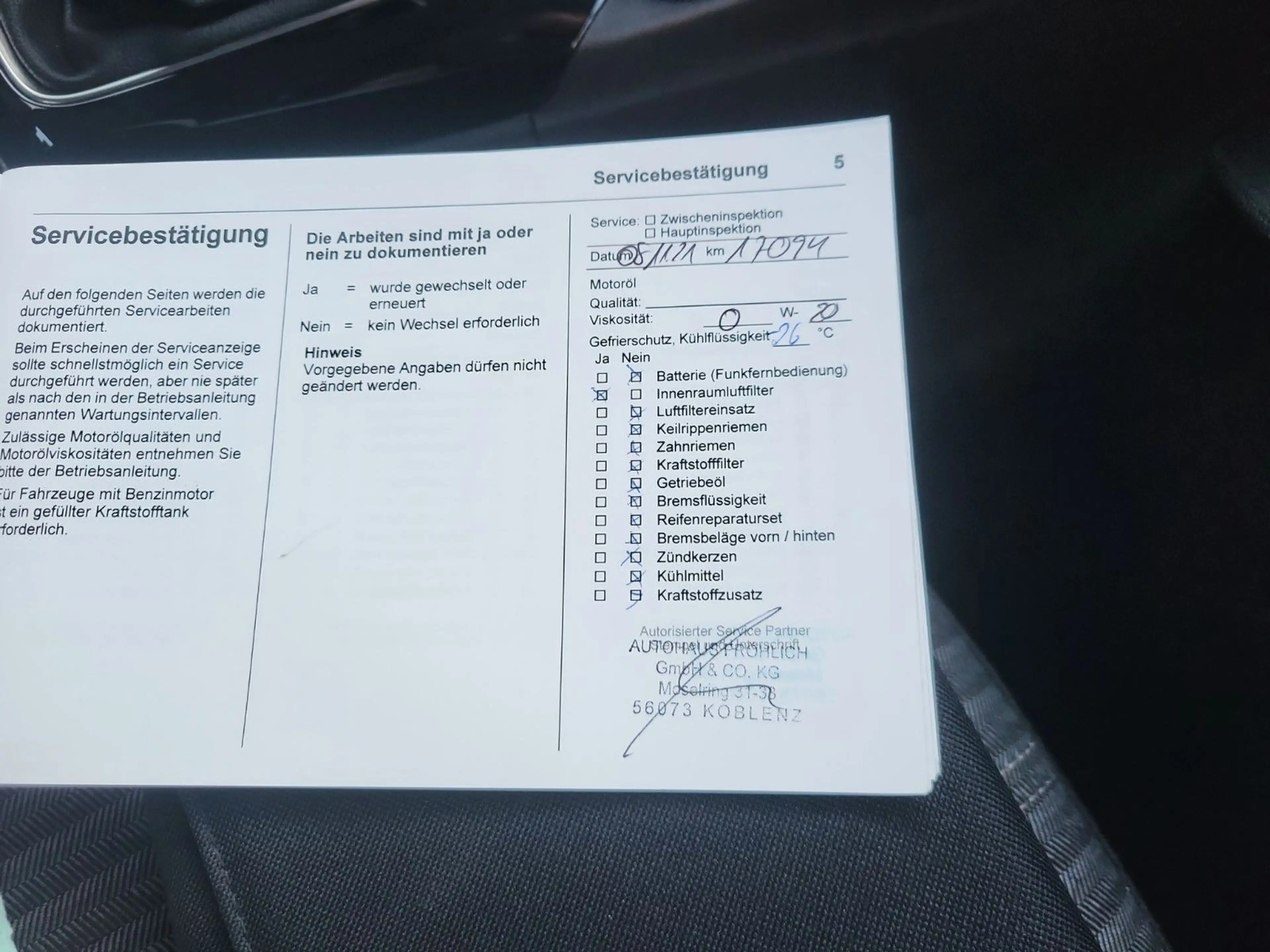 Opel Corsa F "Edition" AU/HU/Inspektion NEU/Garantie — photo 19
