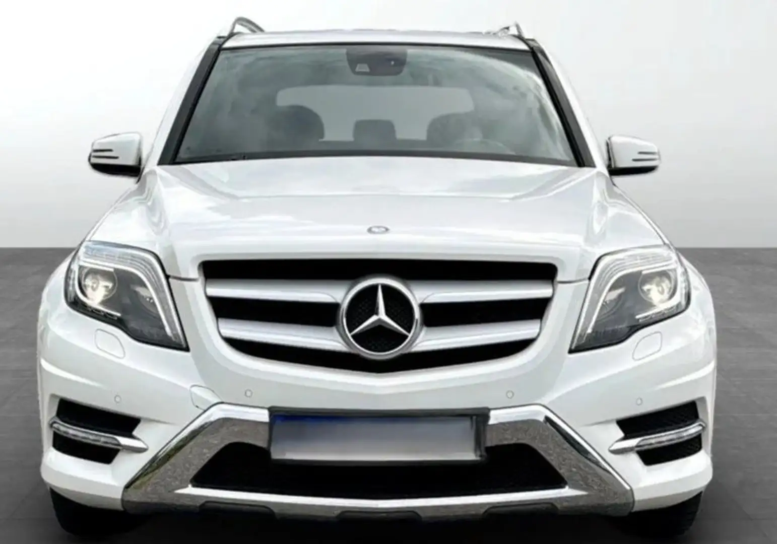 Mercedes-Benz GLK 220 CDI BlueEfficiency 4Matic 4-MATIC*ANHÄNGERKUPPLUNG Blanc - 2