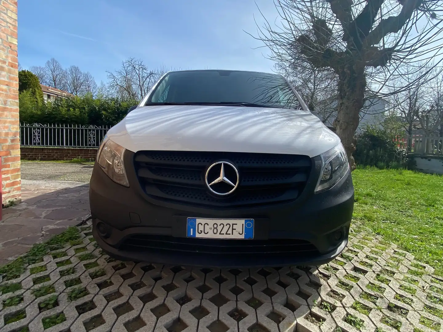 Mercedes-Benz Vito 110 CDI Long Stato D' Uso Eccellente Iva Esclusa Bianco - 1