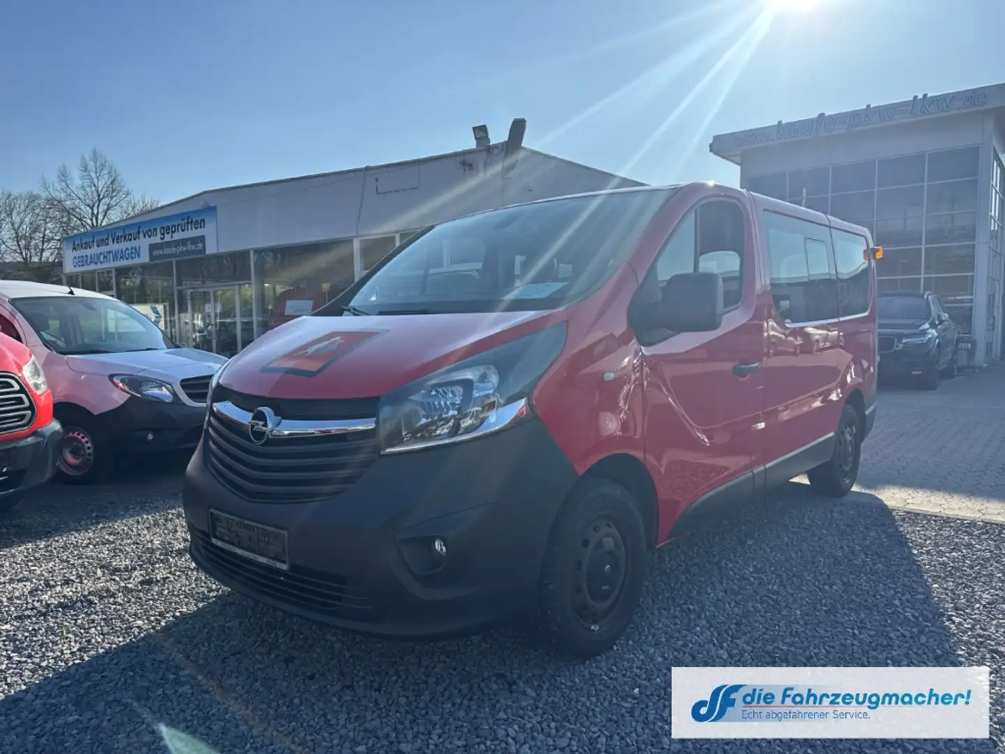 Opel Vivaro B Kombi  L1H1 1.6 CDTI *G7069 KLIMA Rot - 2